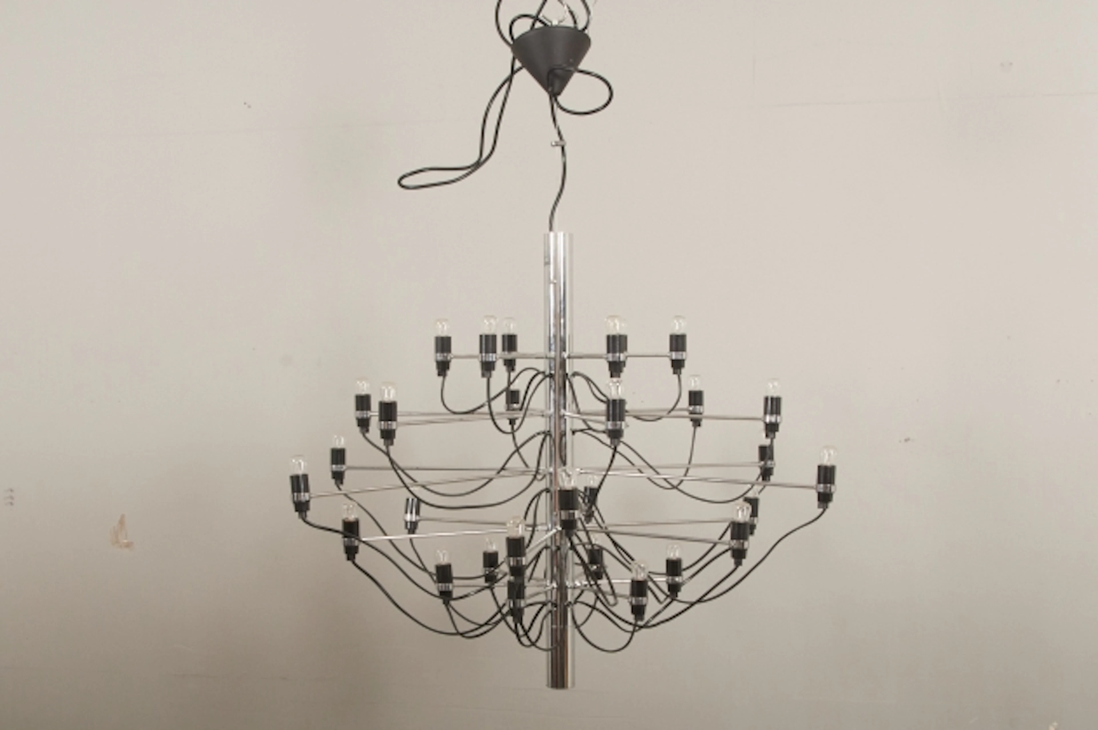 Takarmatur, "2097/30", Gino Sarfatti, Flos