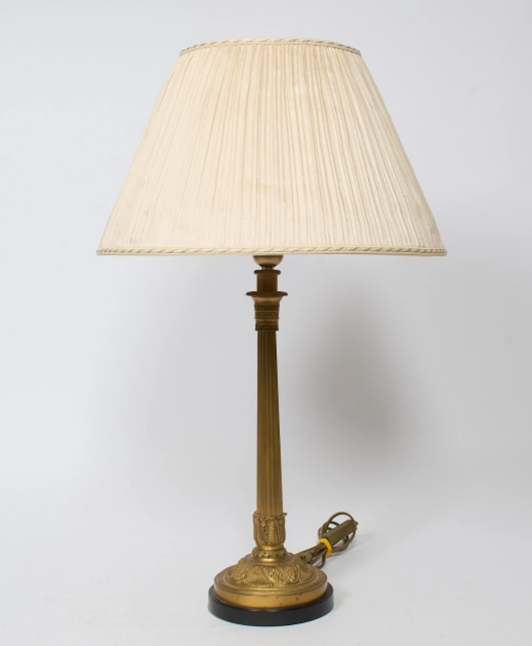 Bordslampa, Empirestil