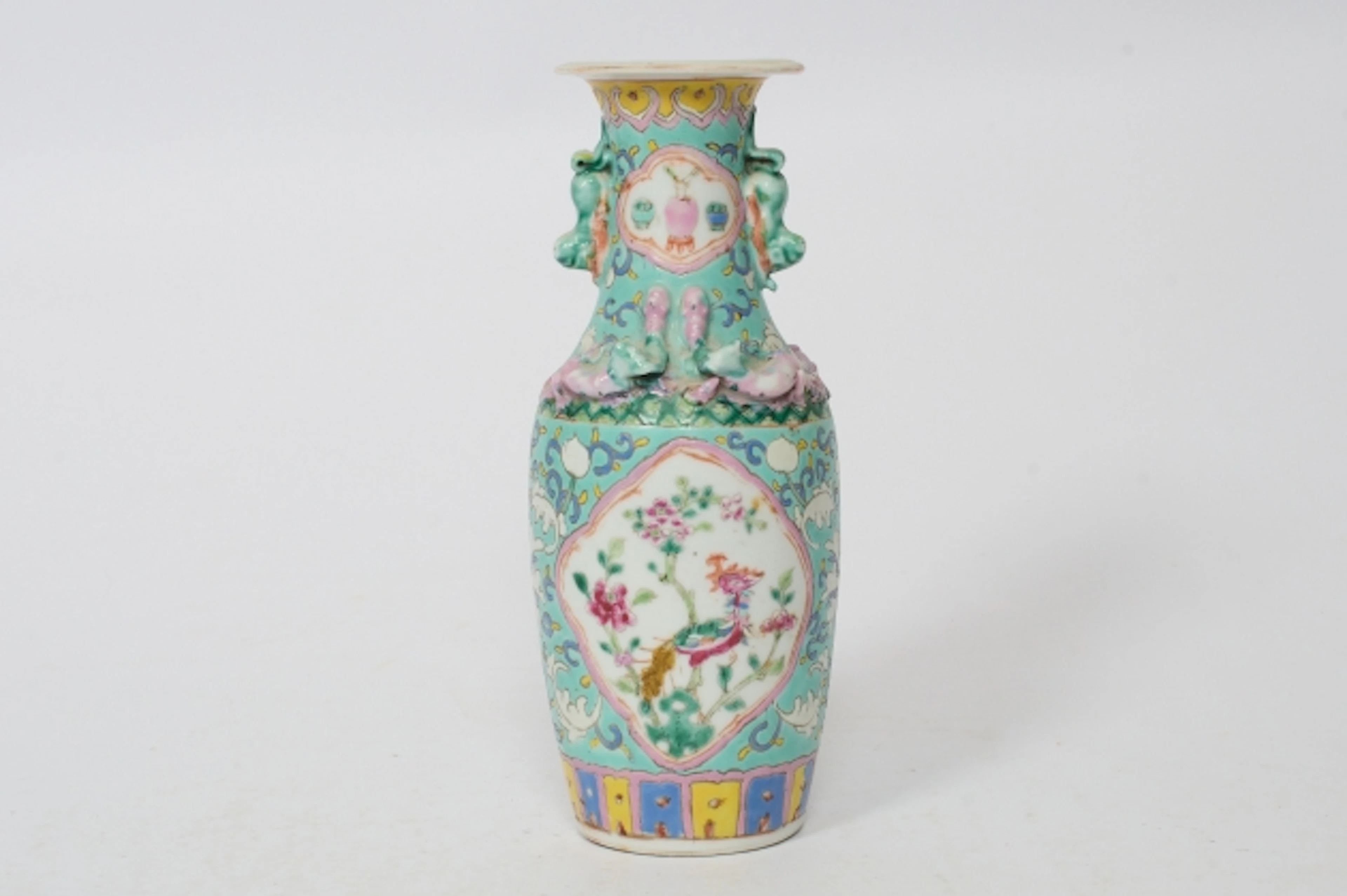 Vas, Kina, 18/1900-tal