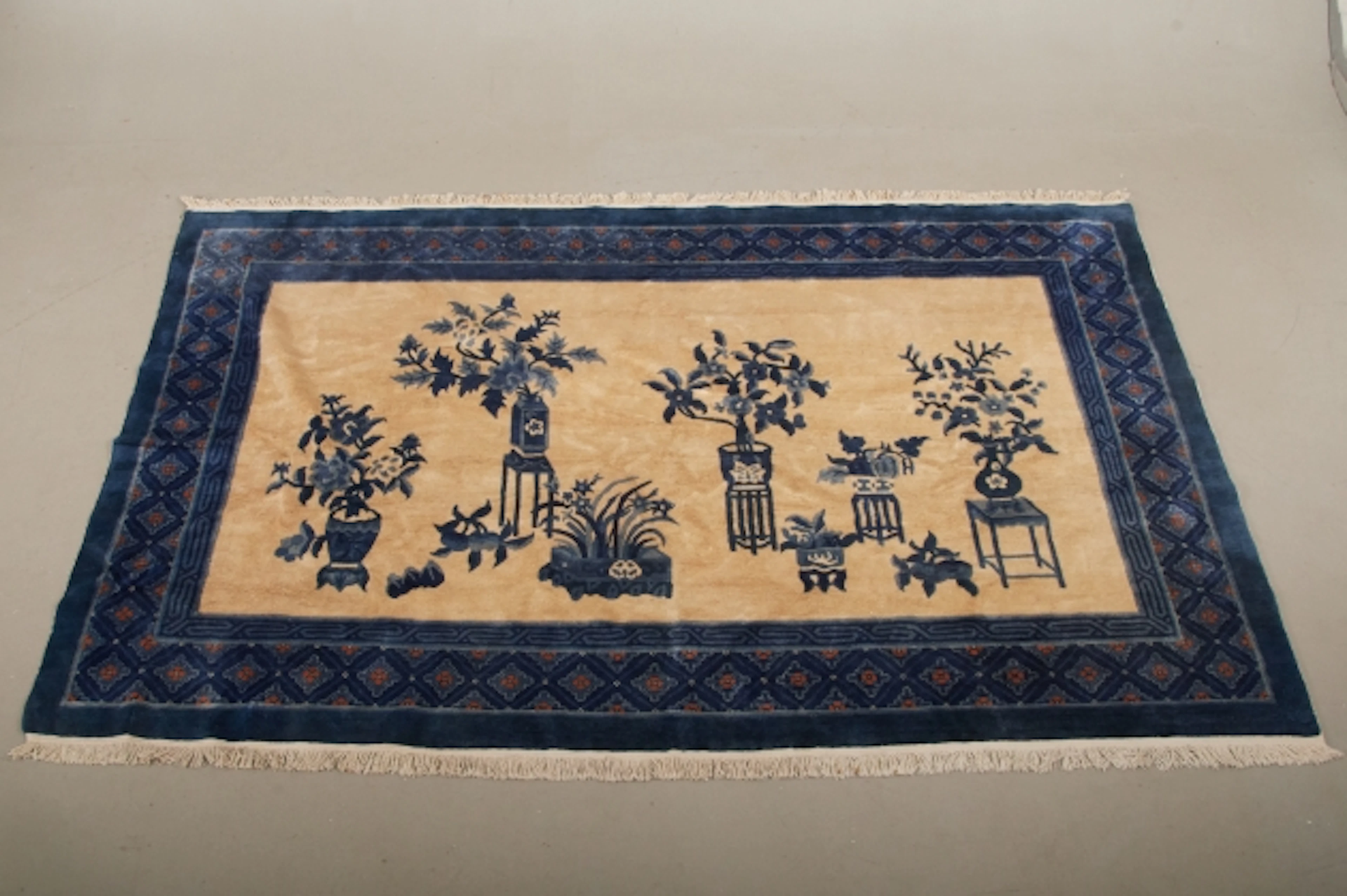 Matta, Old Kina