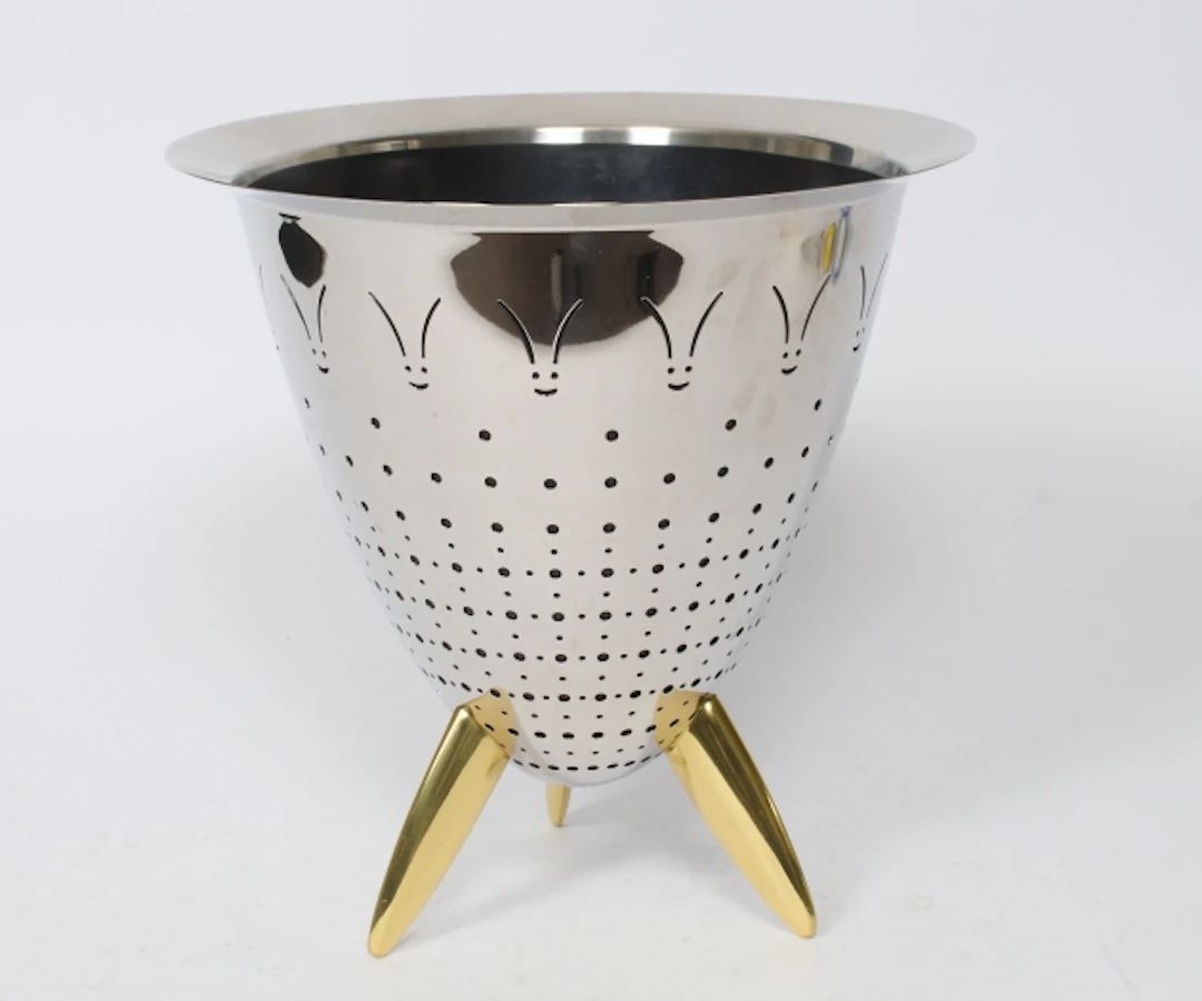 Champagnekylare, Philippe Starck för Alessi