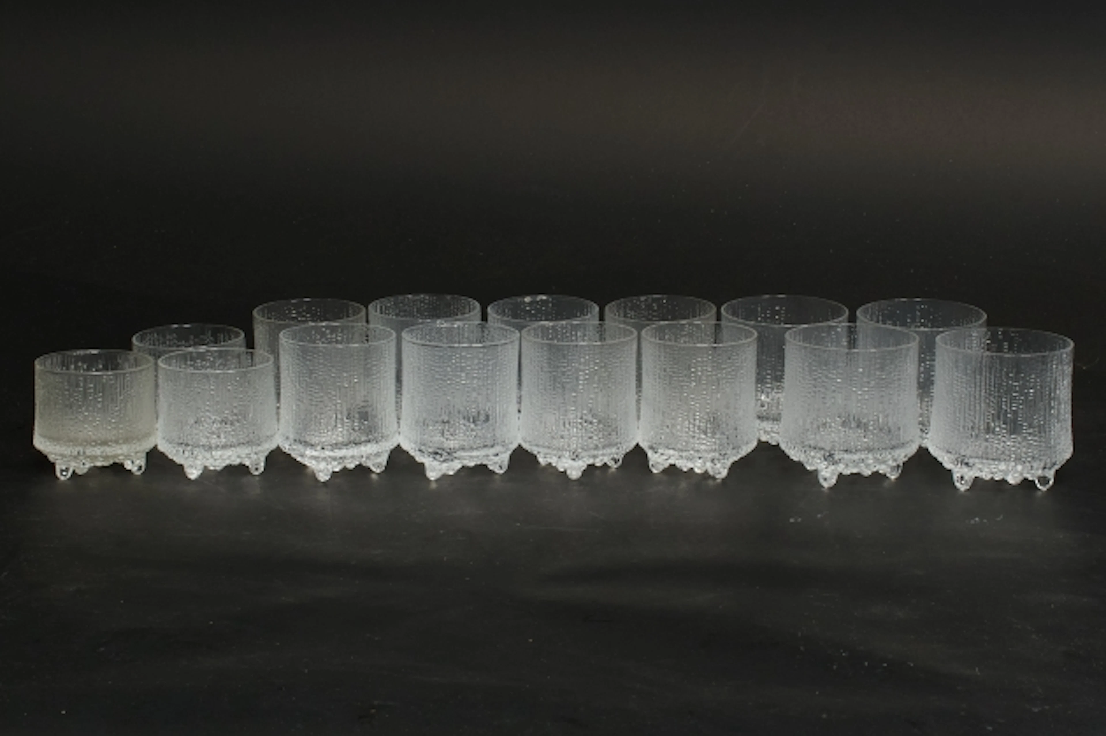 Glasservisdelar, "Ultima Thule", Iittala
