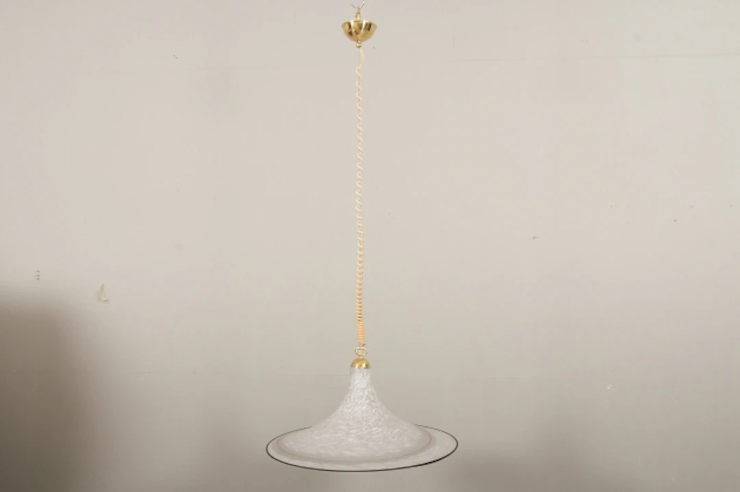 Taklampa, "Vetri", Murano, Italien