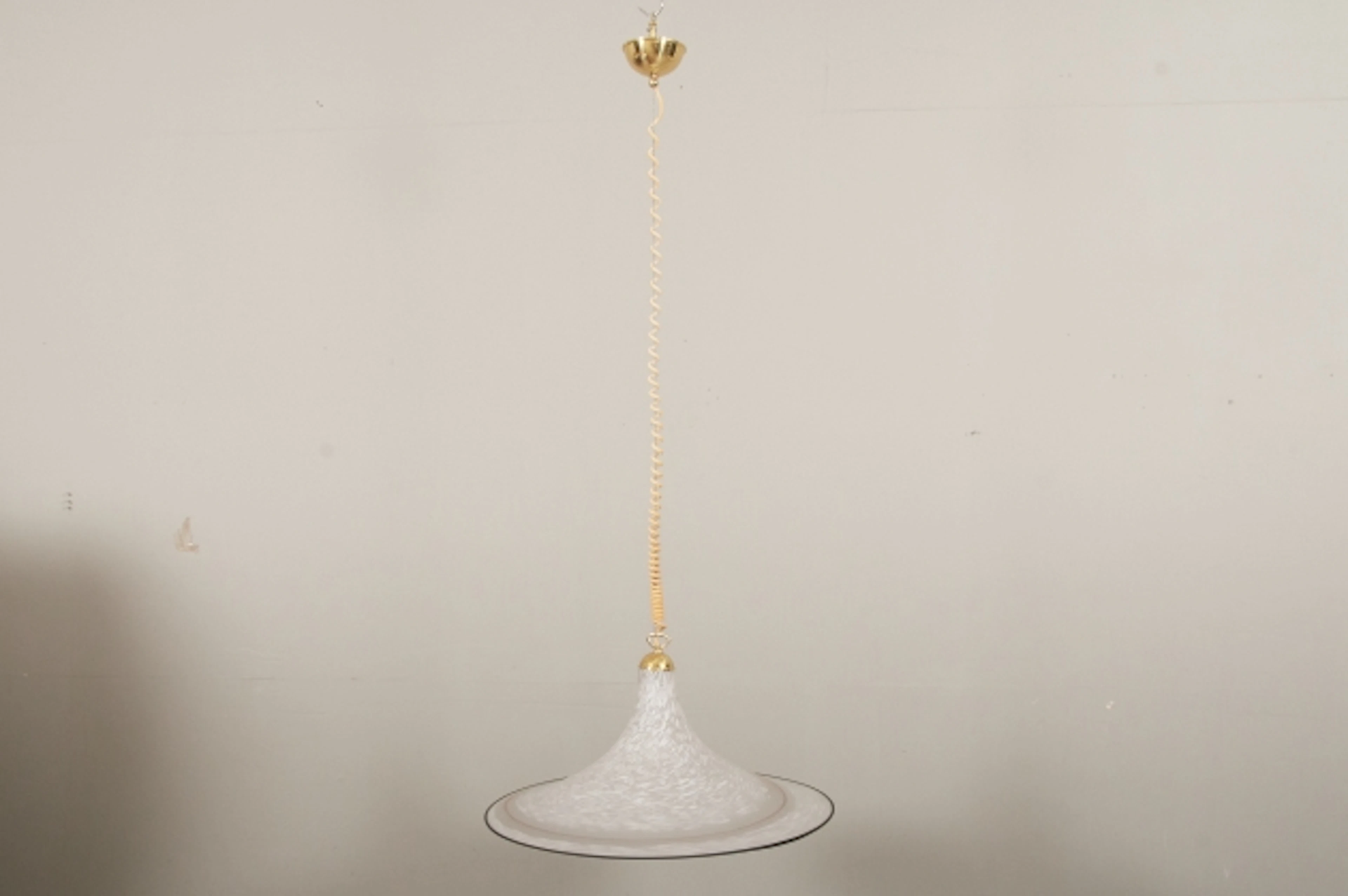 Taklampa, "Vetri", Murano, Italien