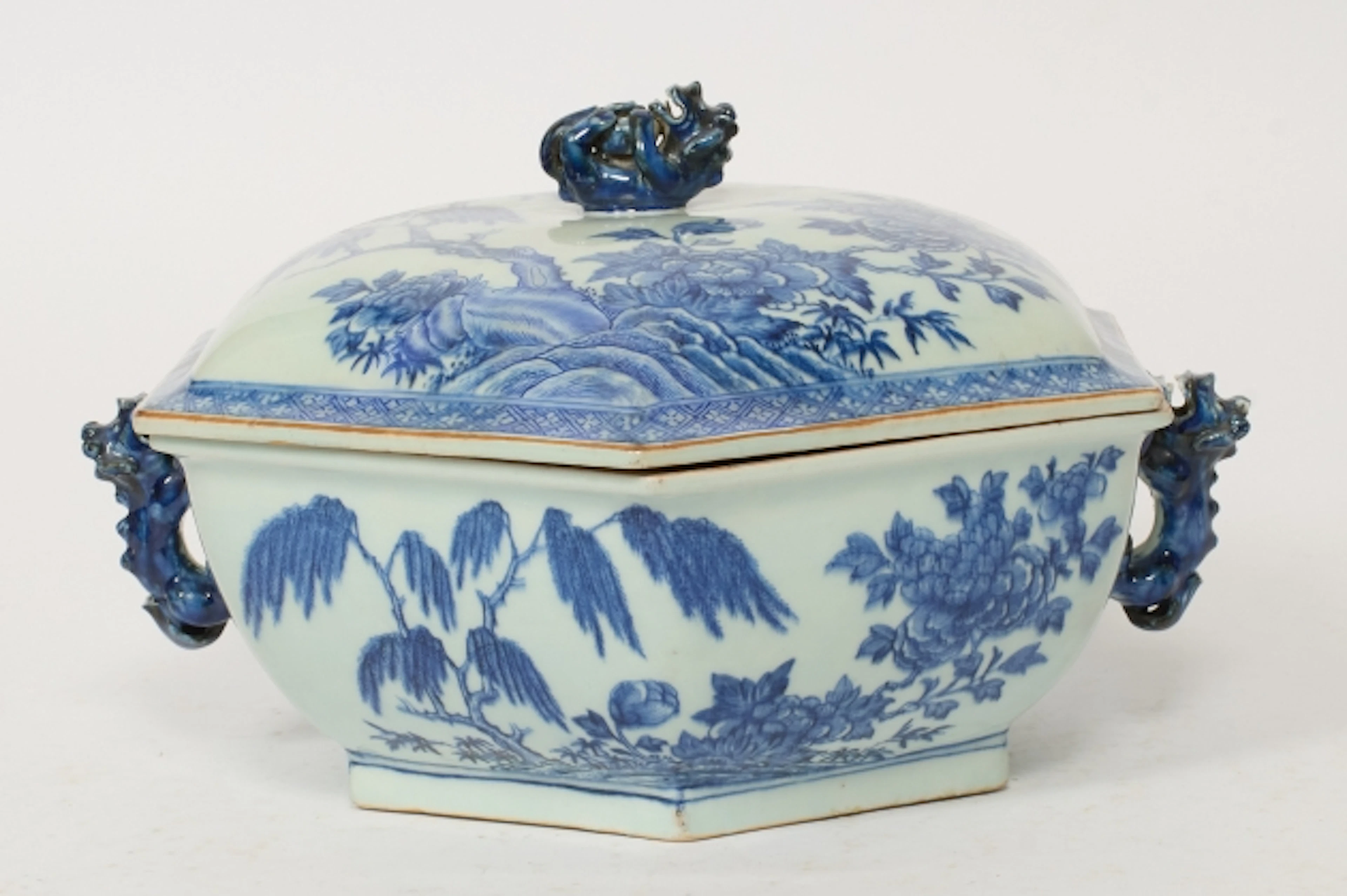 Terrin, Qianlong 1736-95, Kina