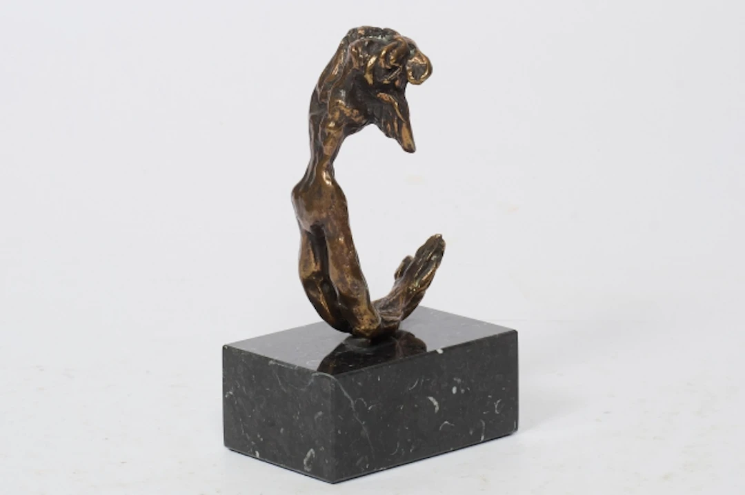 Skulptur, "Angel of Victory", Salvador Dali