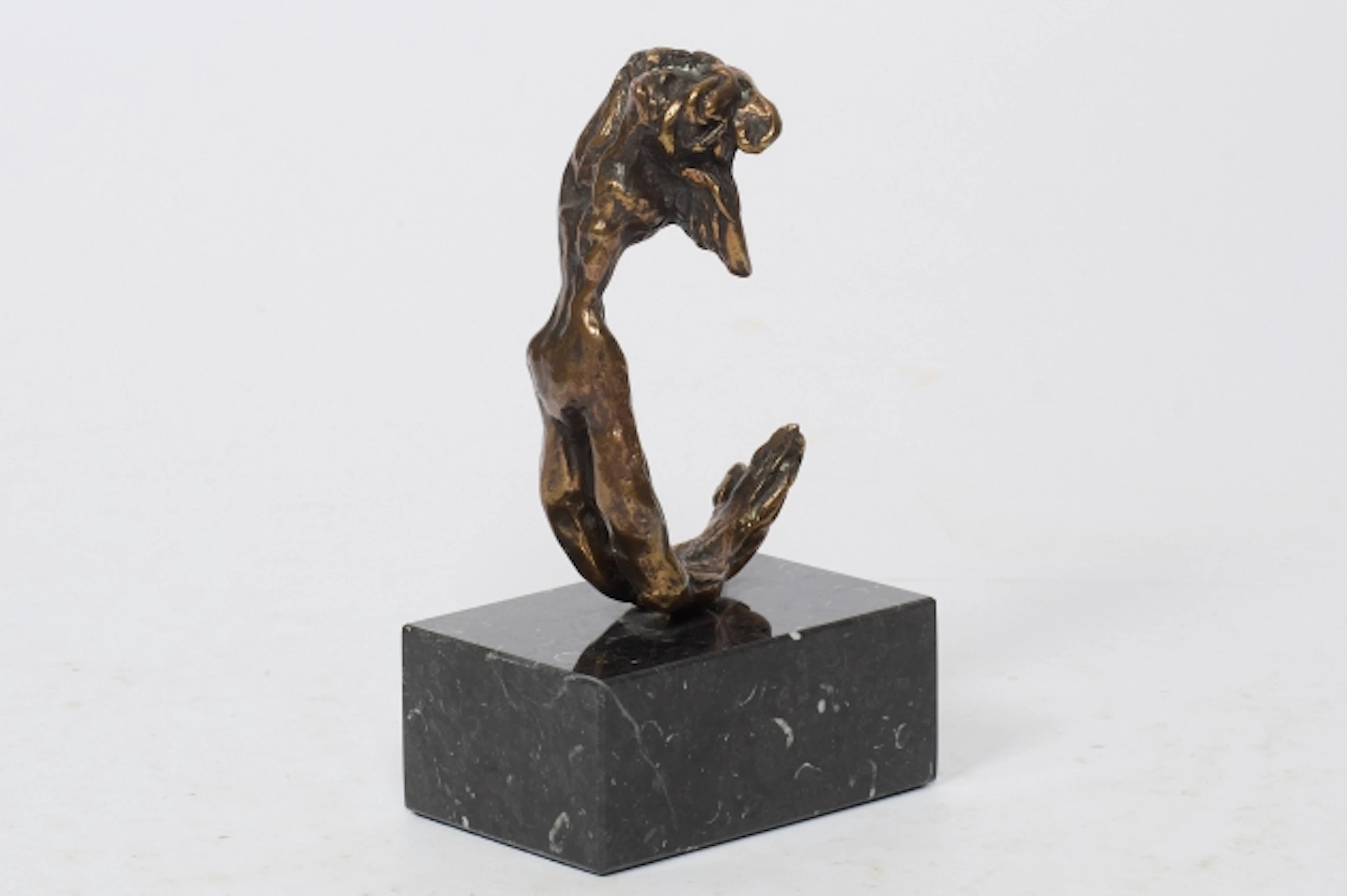Skulptur, "Angel of Victory", Salvador Dali