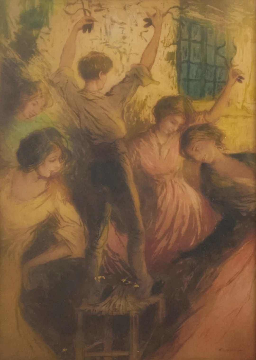 Akvarell, Allan Österlind