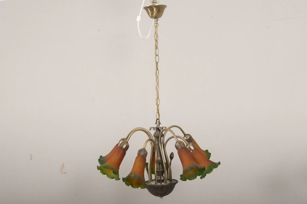 Taklampa, Jugendstil