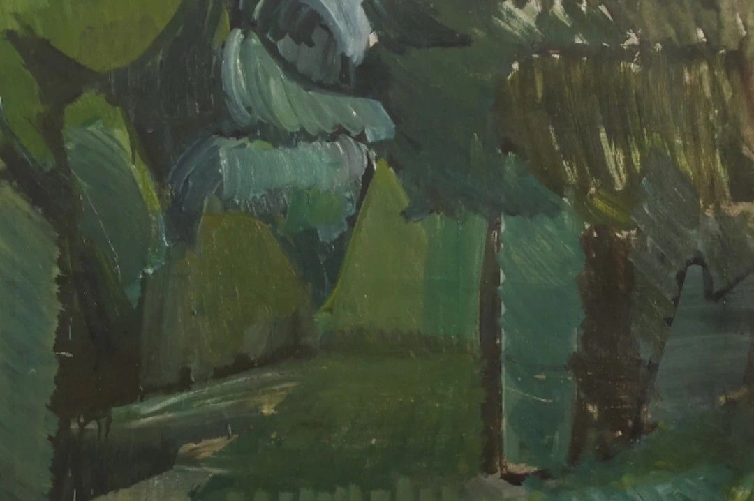 Olja på duk, Alf Lindberg