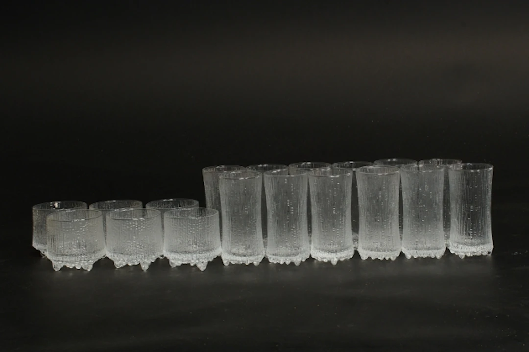 Glasservisdelar, "Ultima Thule", Iittala