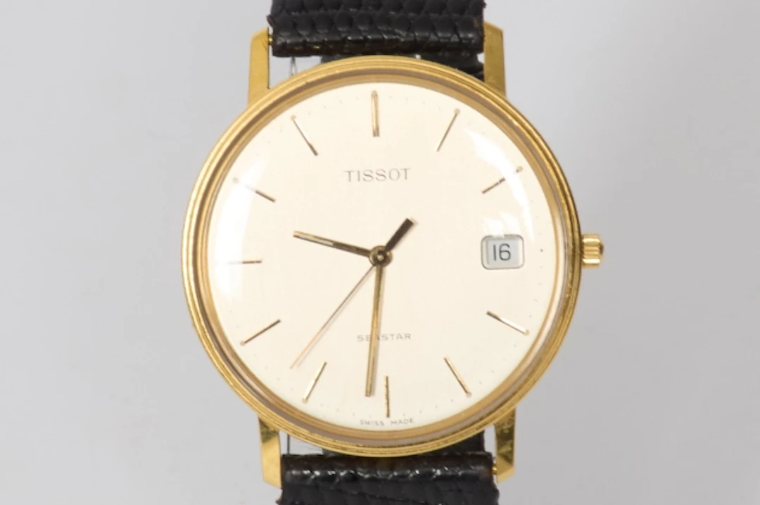 Tissot, Seastar, 18-k guld