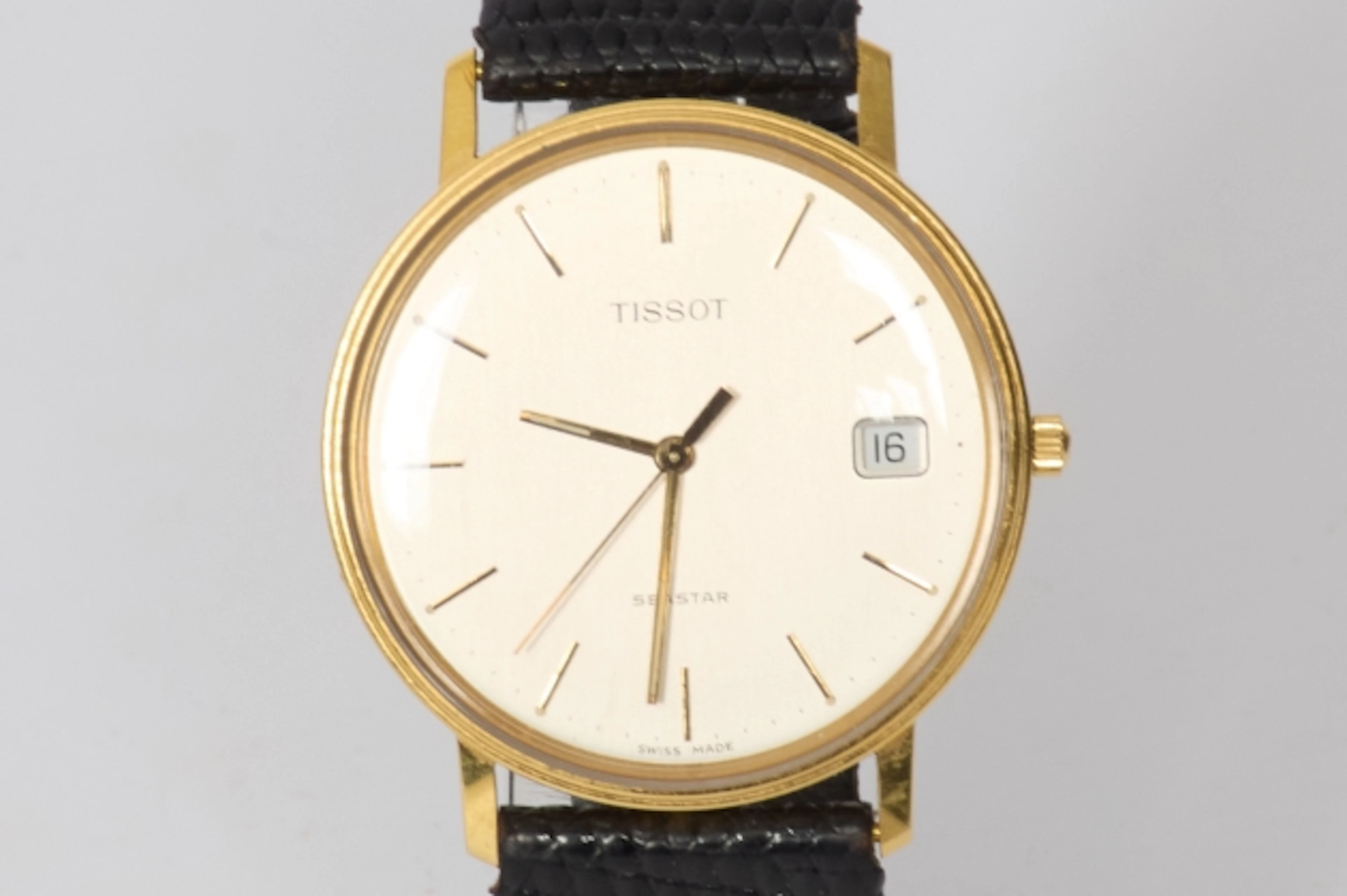 Tissot, Seastar, 18-k guld