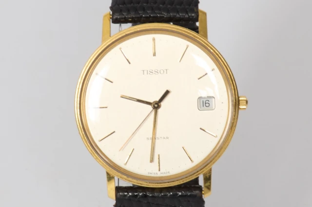 Tissot, Seastar, 18-k guld