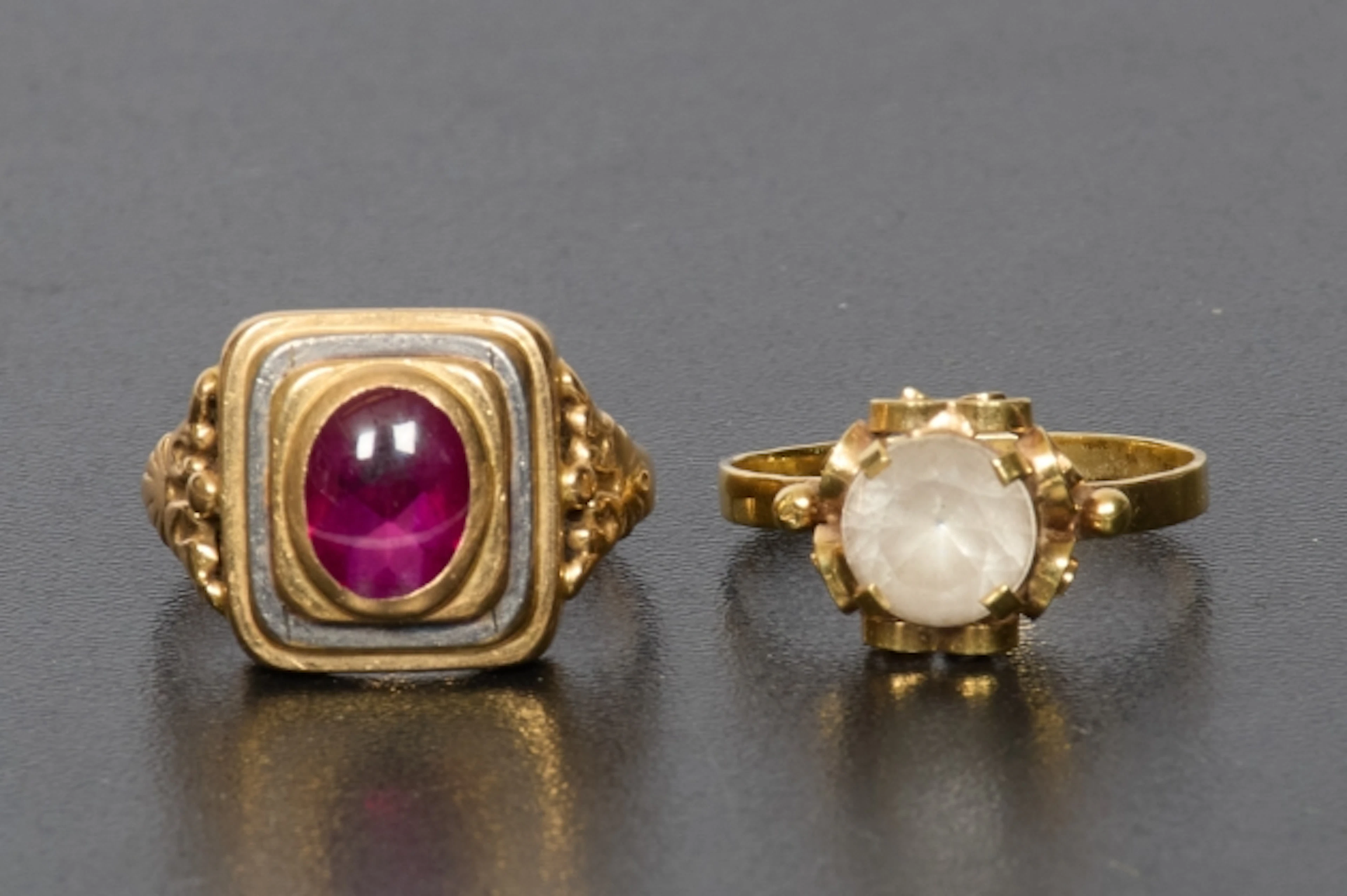 Ringar, 18-k guld