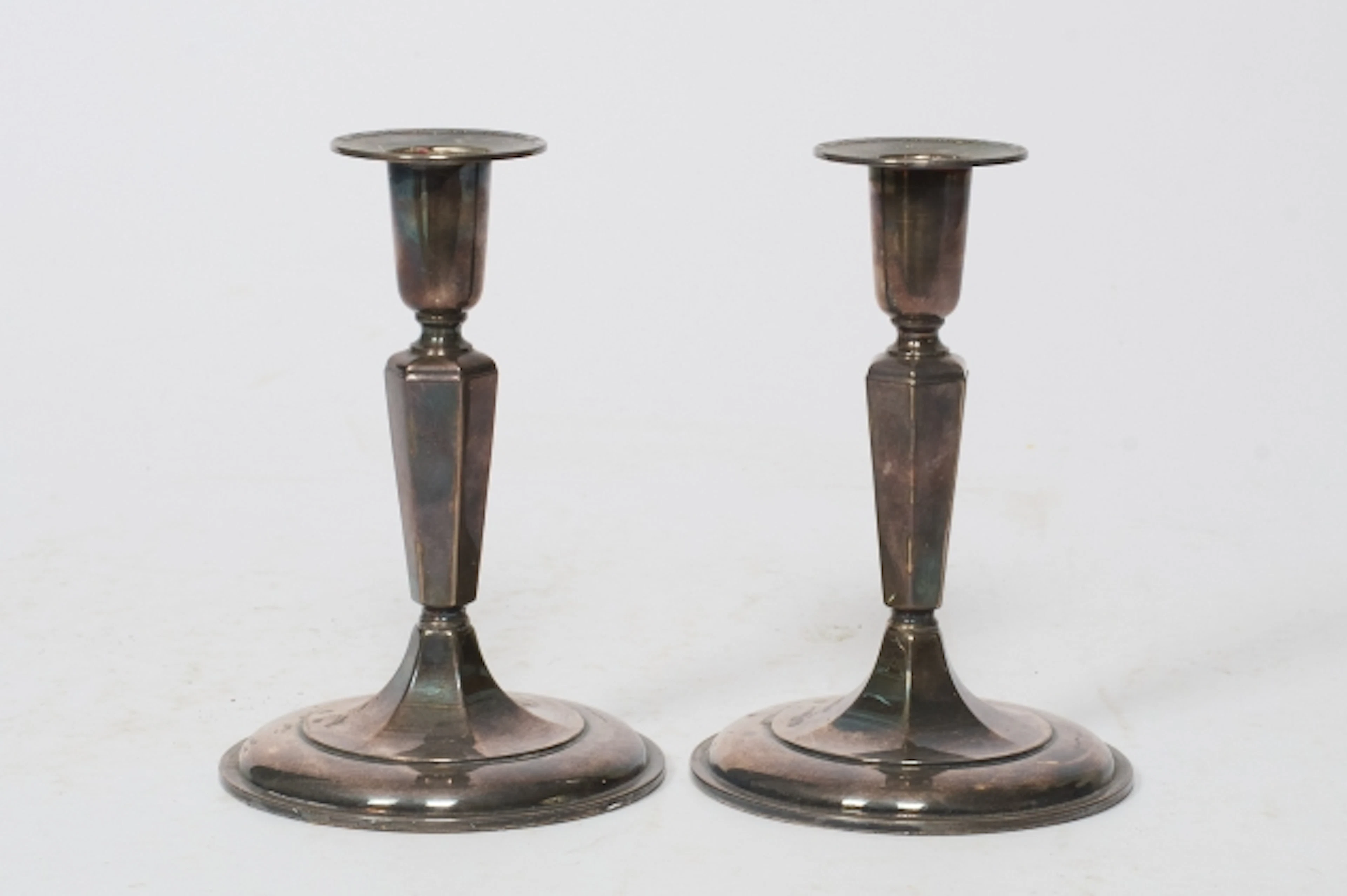 Ljusstakar, silver, Ceson