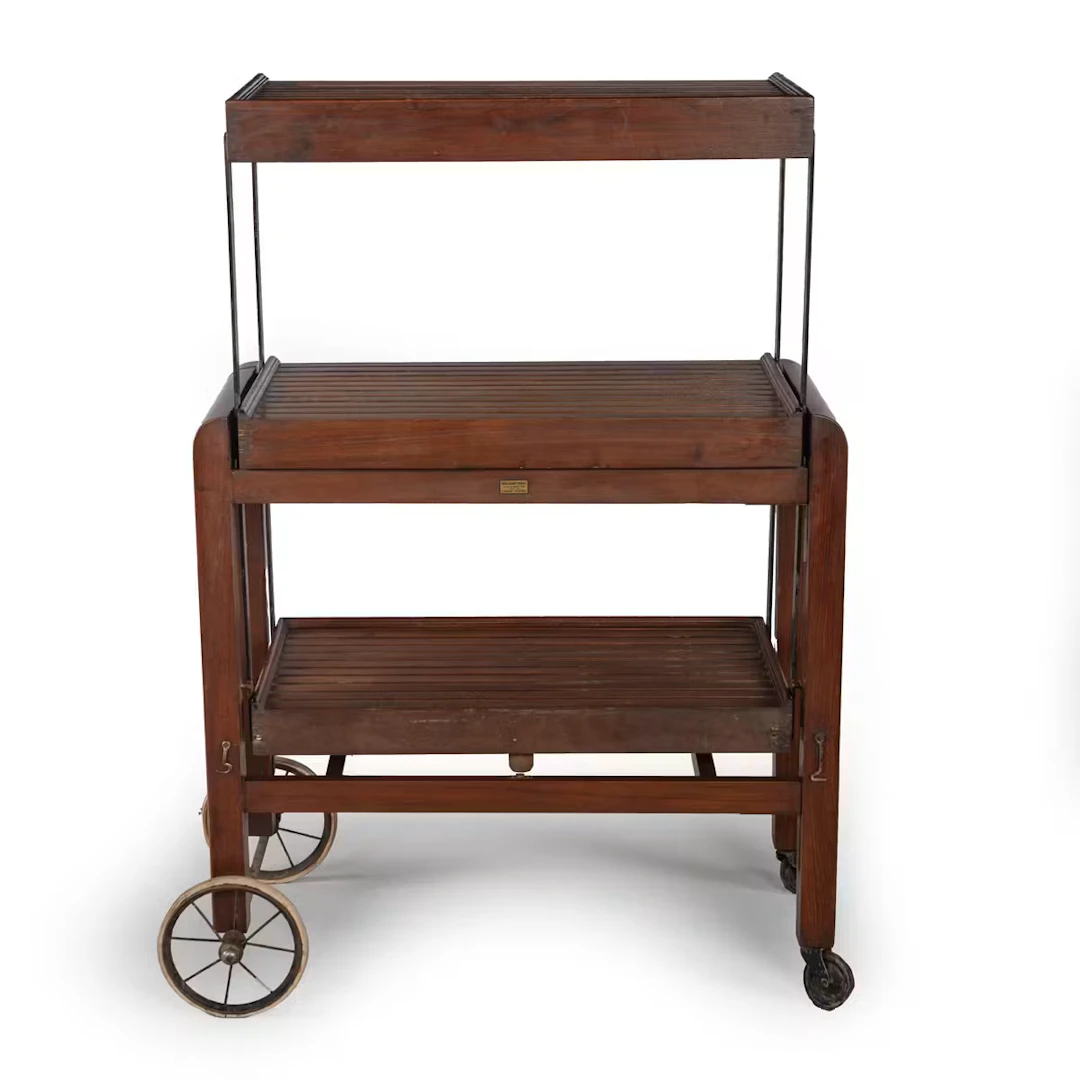 An Unusual Bath Cabinet Makers Co (BCM) Patent Adap-Table Conservatory