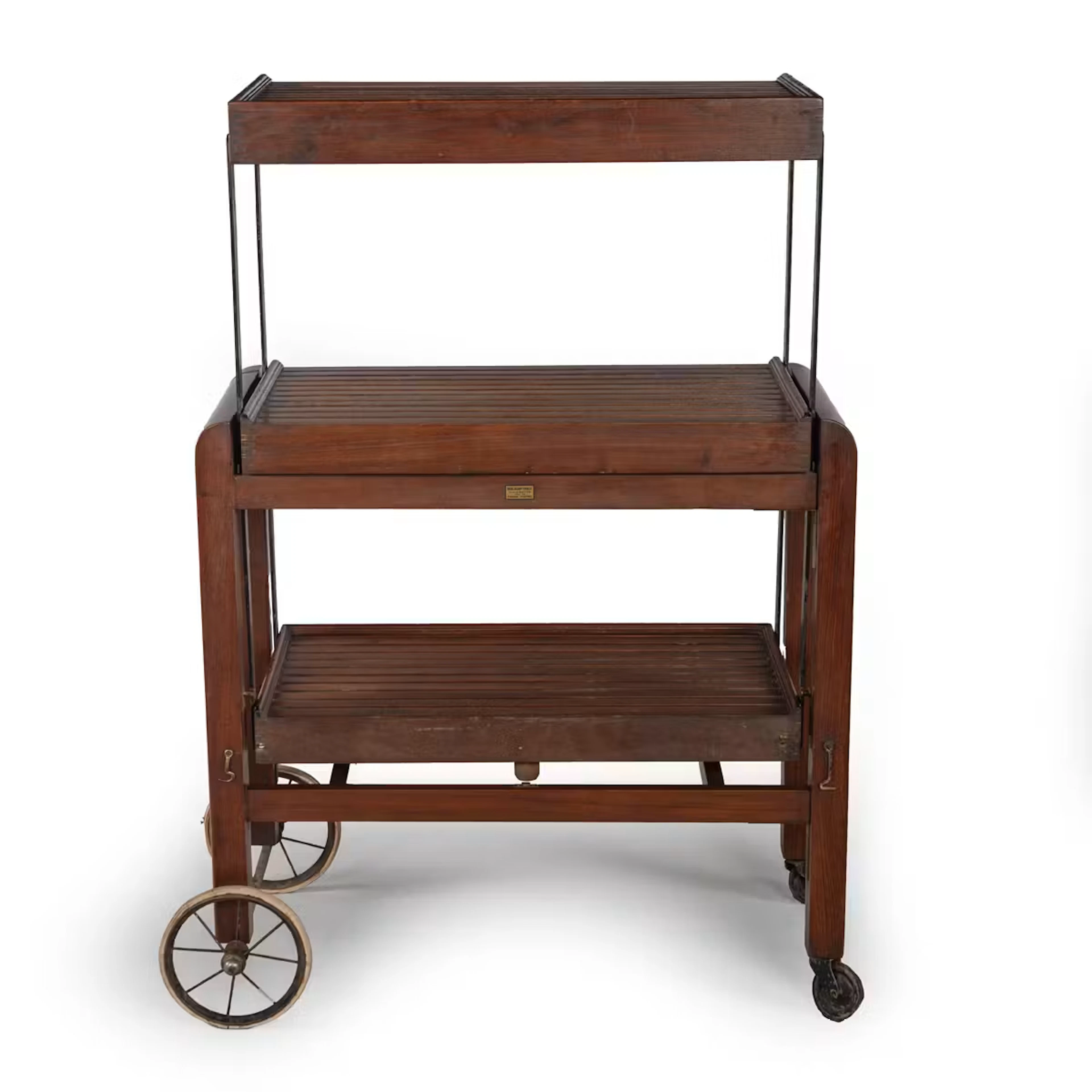 An Unusual Bath Cabinet Makers Co (BCM) Patent Adap-Table Conservatory