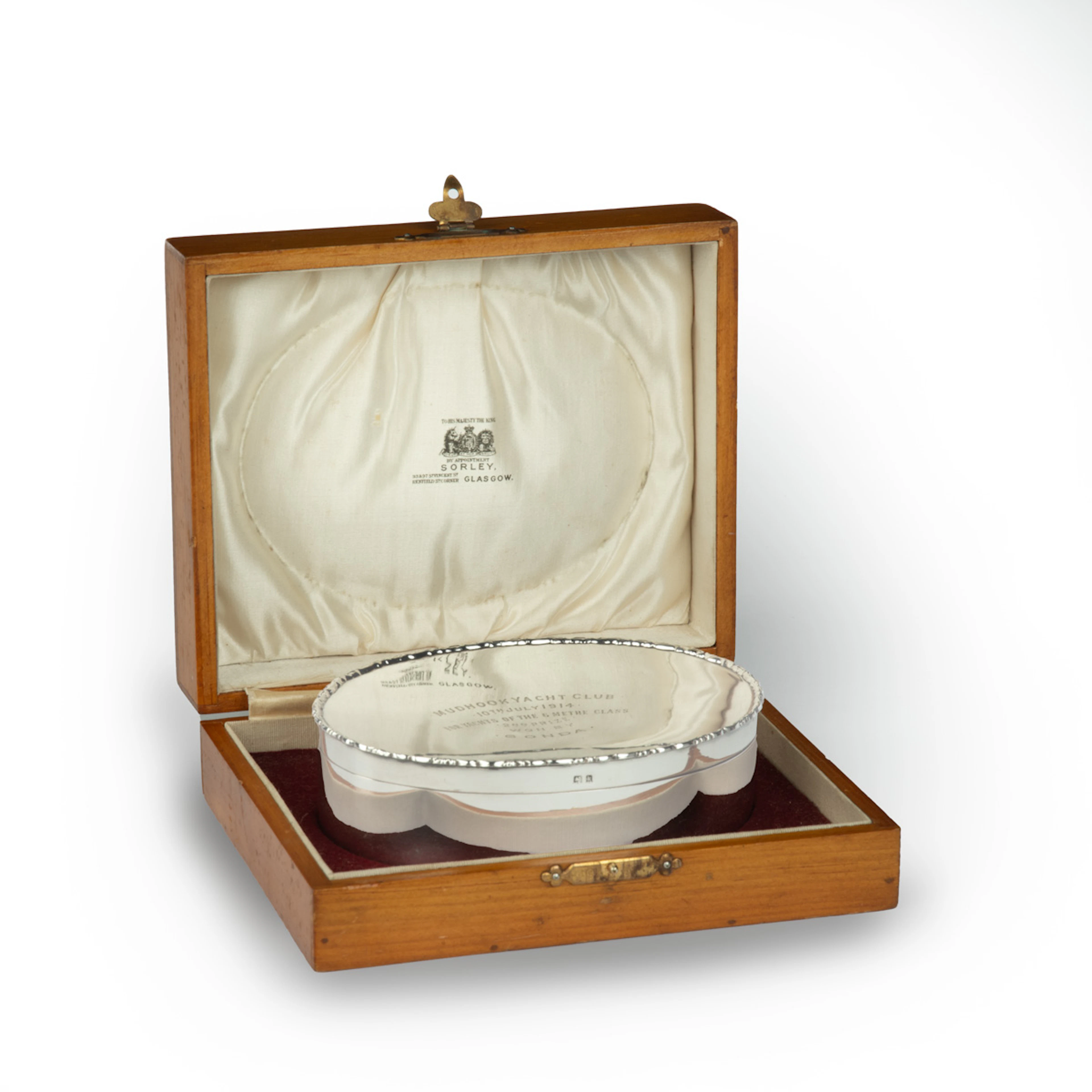 A Mudhook Yacht Club racing prize