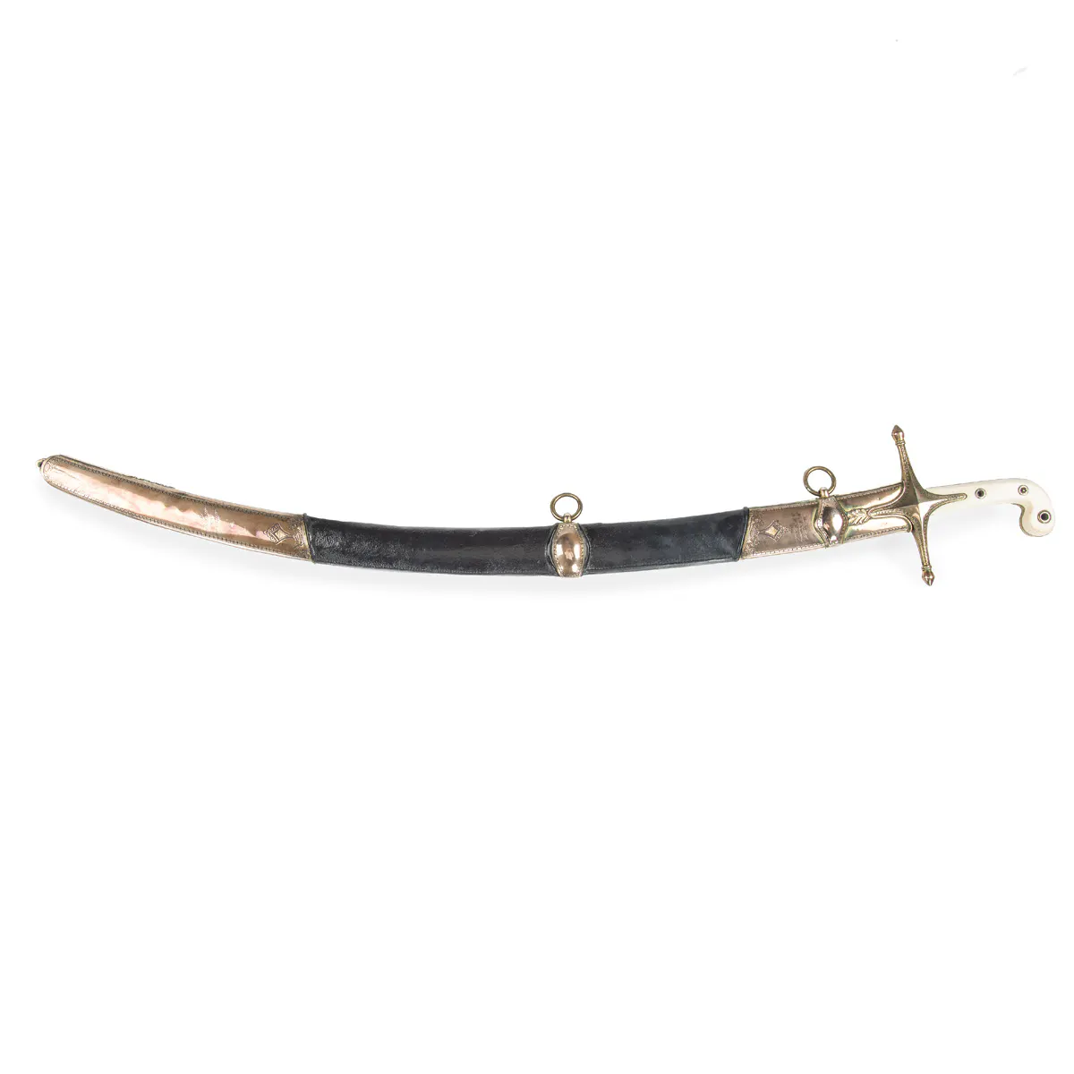 A Historically Important Sword Given to Midshipman Finucane by Sir