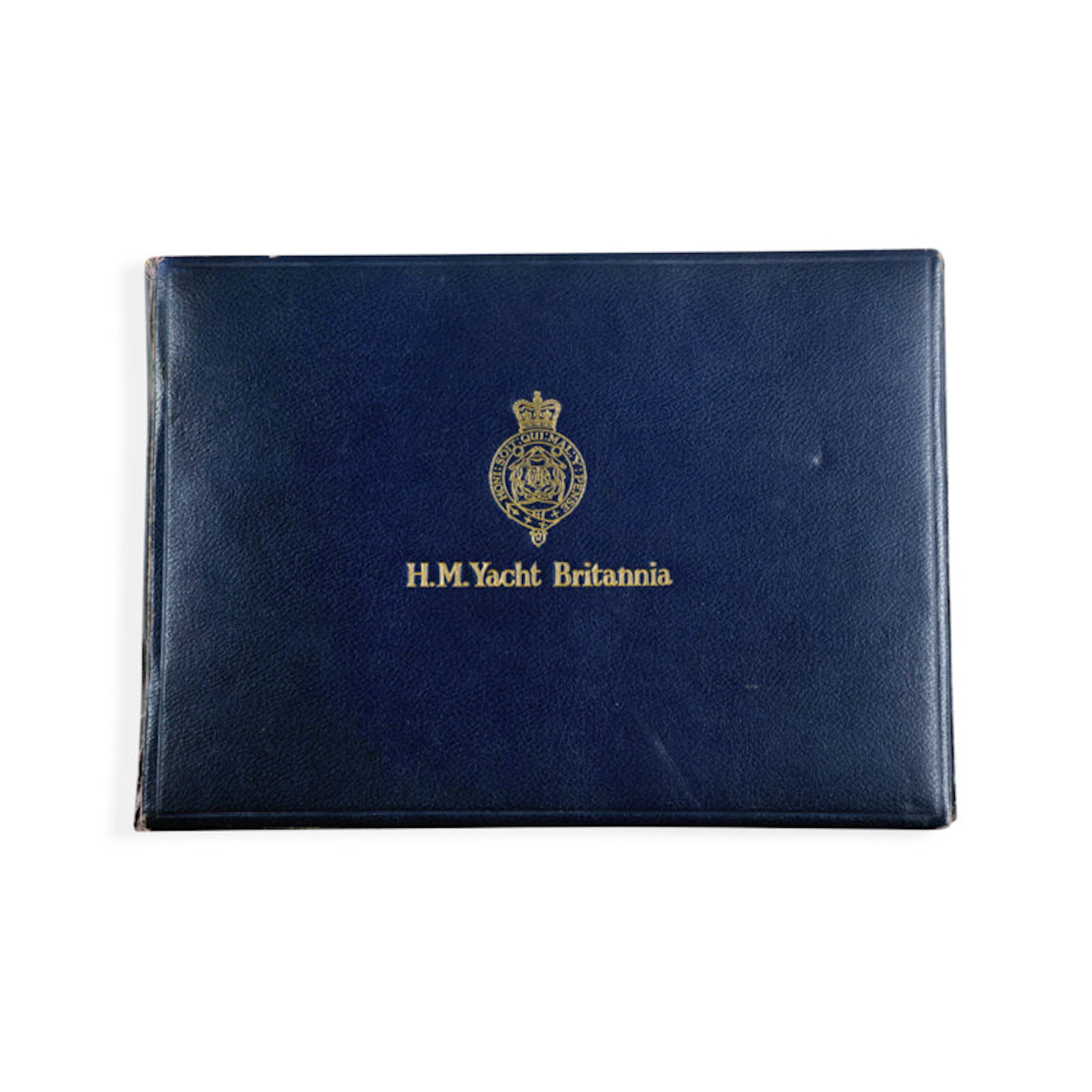 A Photograph Album of the Duke of Edinburgh’s world tour on H.M.Y.