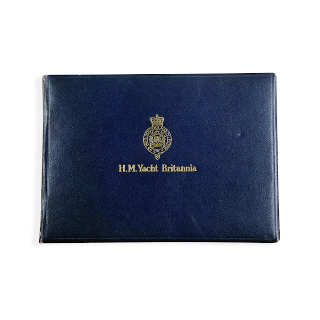 A Photograph Album of the Duke of Edinburgh’s world tour on H.M.Y.