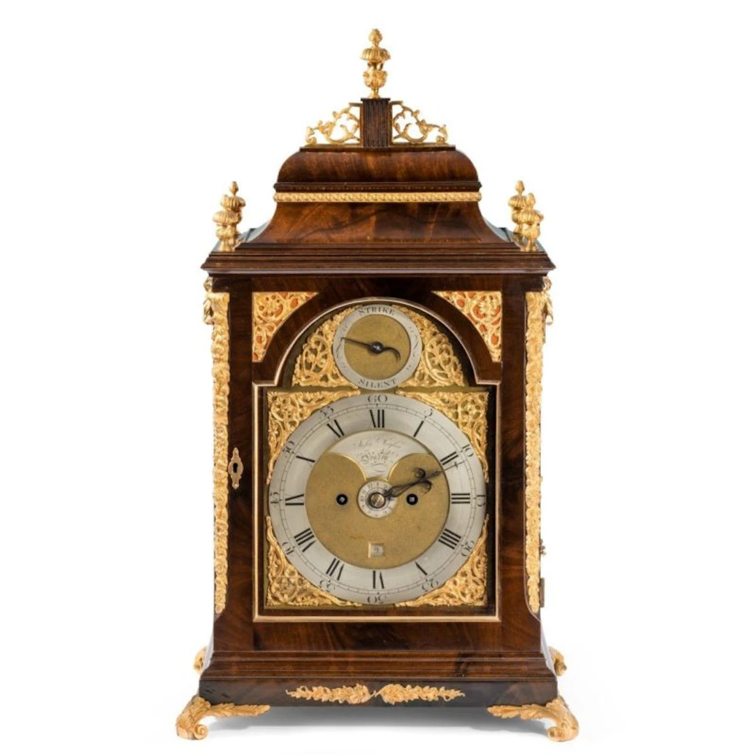 Bracket alarm clock by John Taylor
