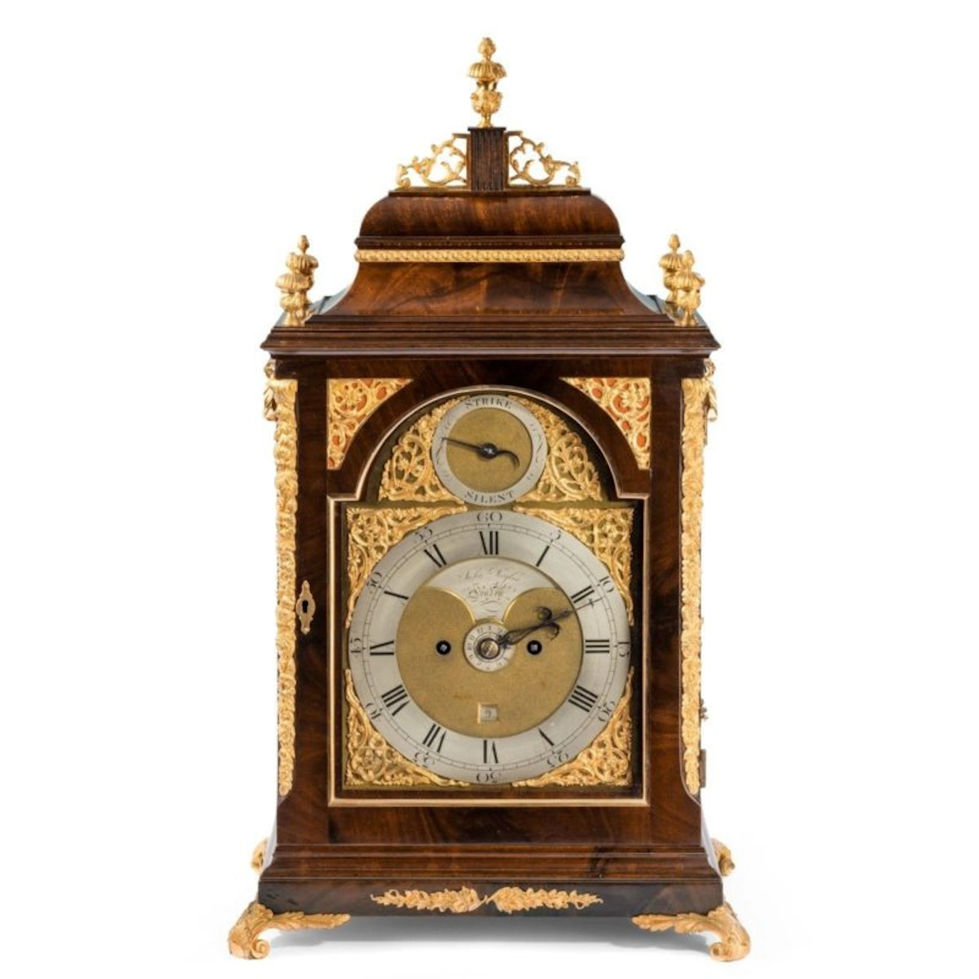 Bracket alarm clock by John Taylor