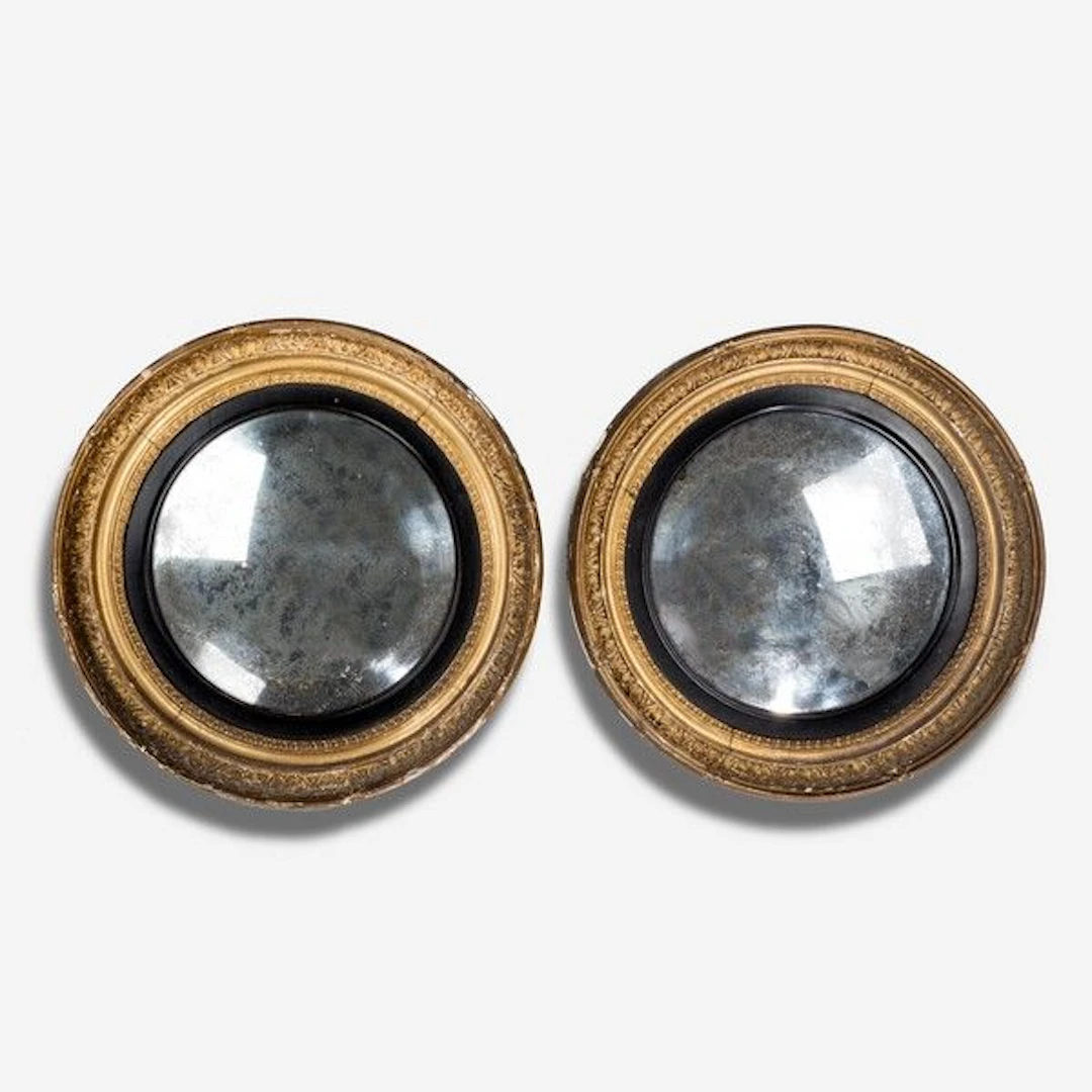 Admiral Hamond’s Mirrors from HMS Blanche as The Battle of Copenhagen, 1801