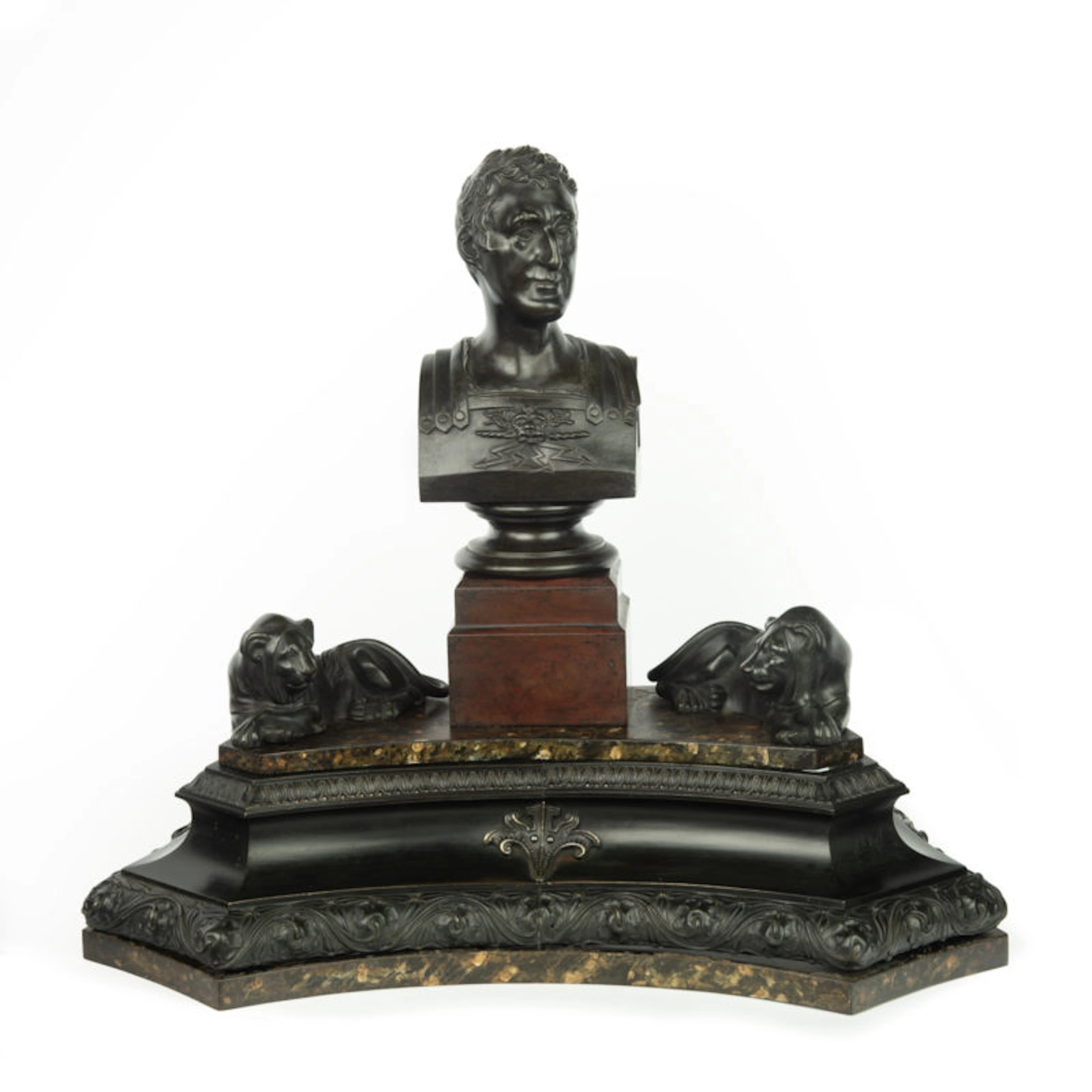 The Duke of Wellington after the Lawrence Gahagan commission for Stratfield