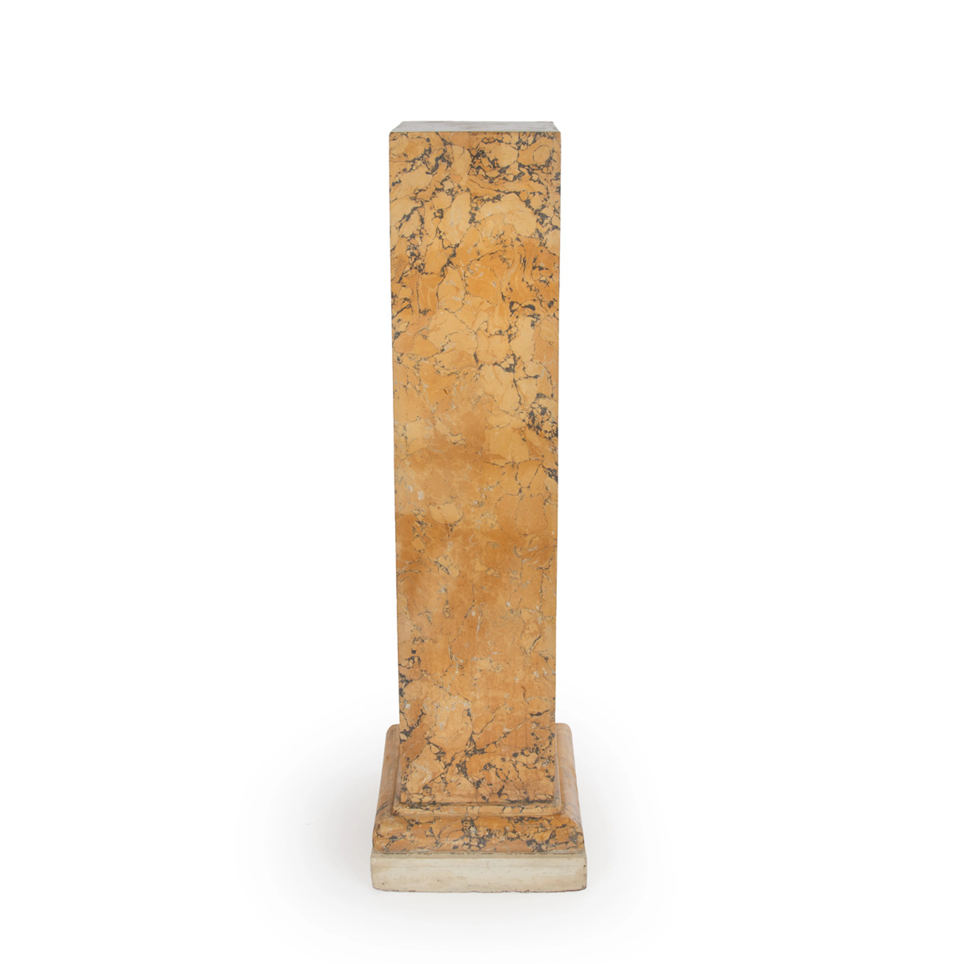 A Scagliola Column from the Family of the Viscounts Kelmsley