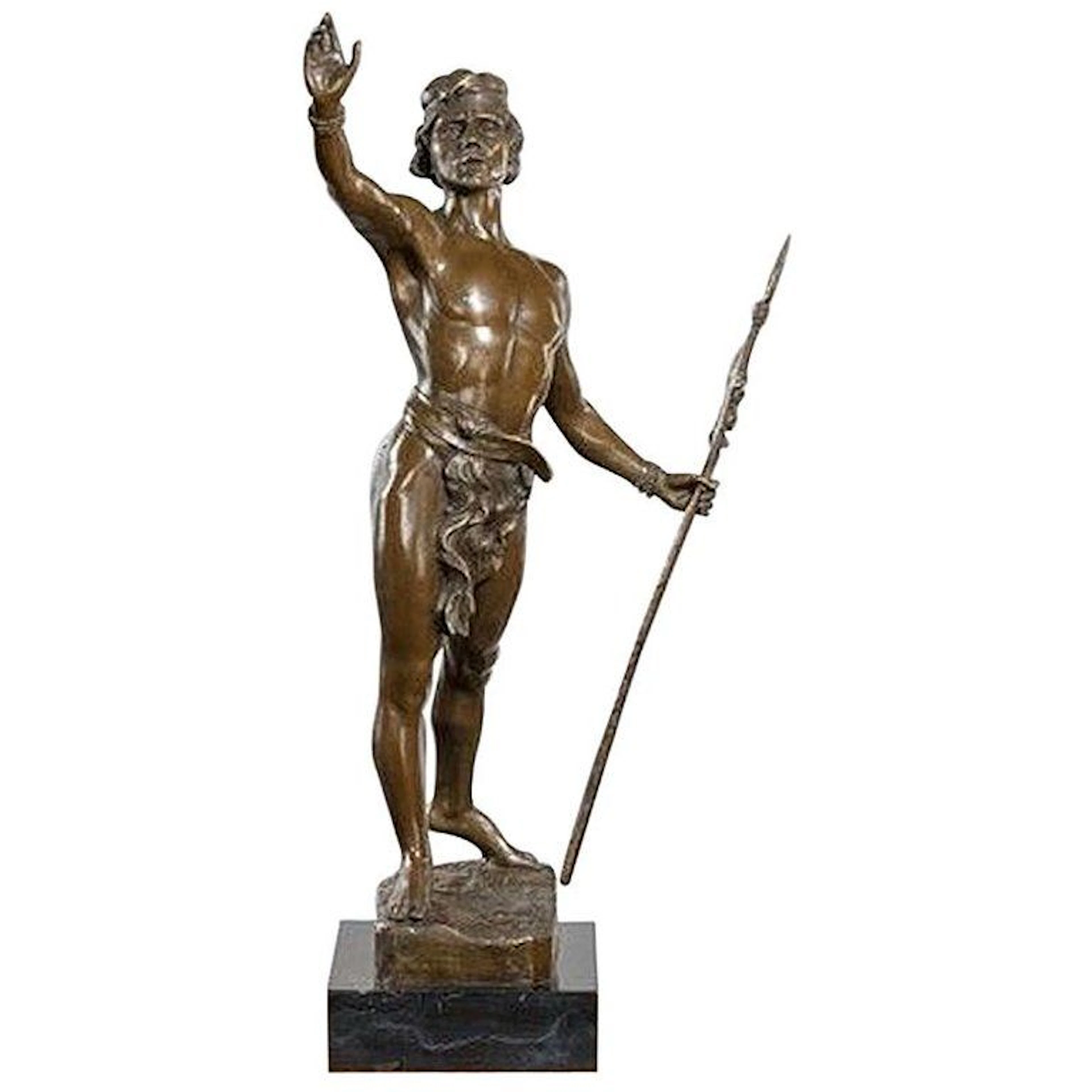 Bronze sculpture by Luis Domenech Vicente