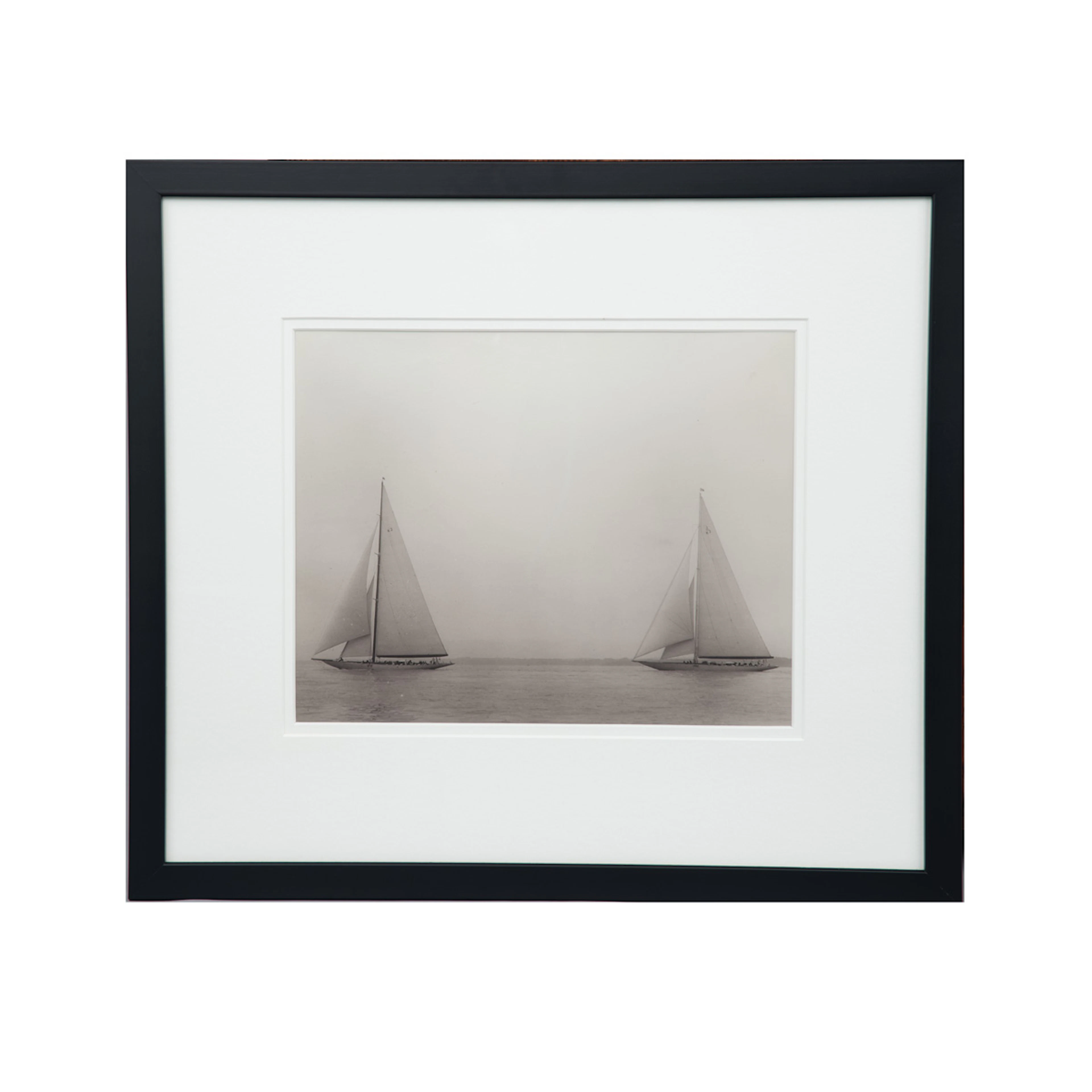 J class K3 (shamrock) and k2 racing in light airs by Kirk and sons