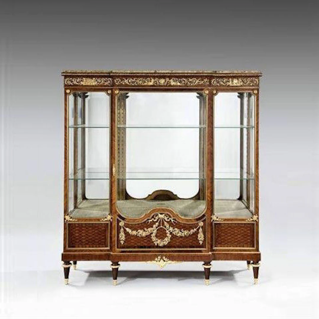 Antique display cabinet