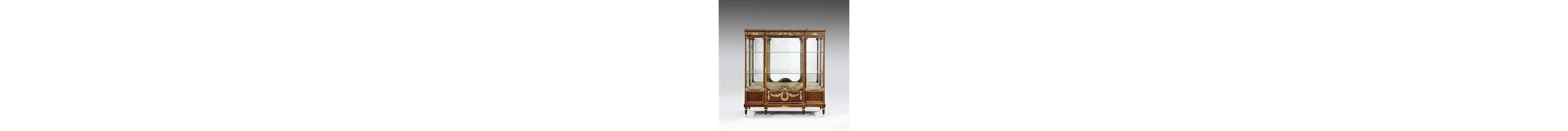 Antique display cabinet