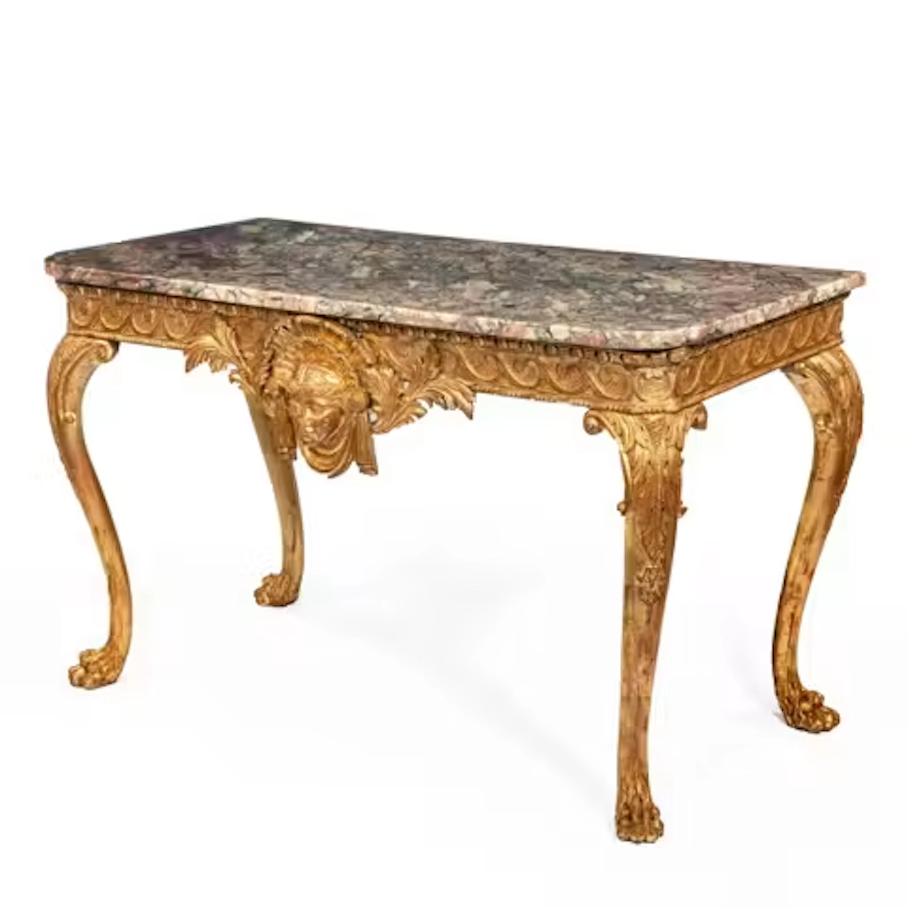 A Fine Early 19th Century Side Table in the William Kent Manner, English