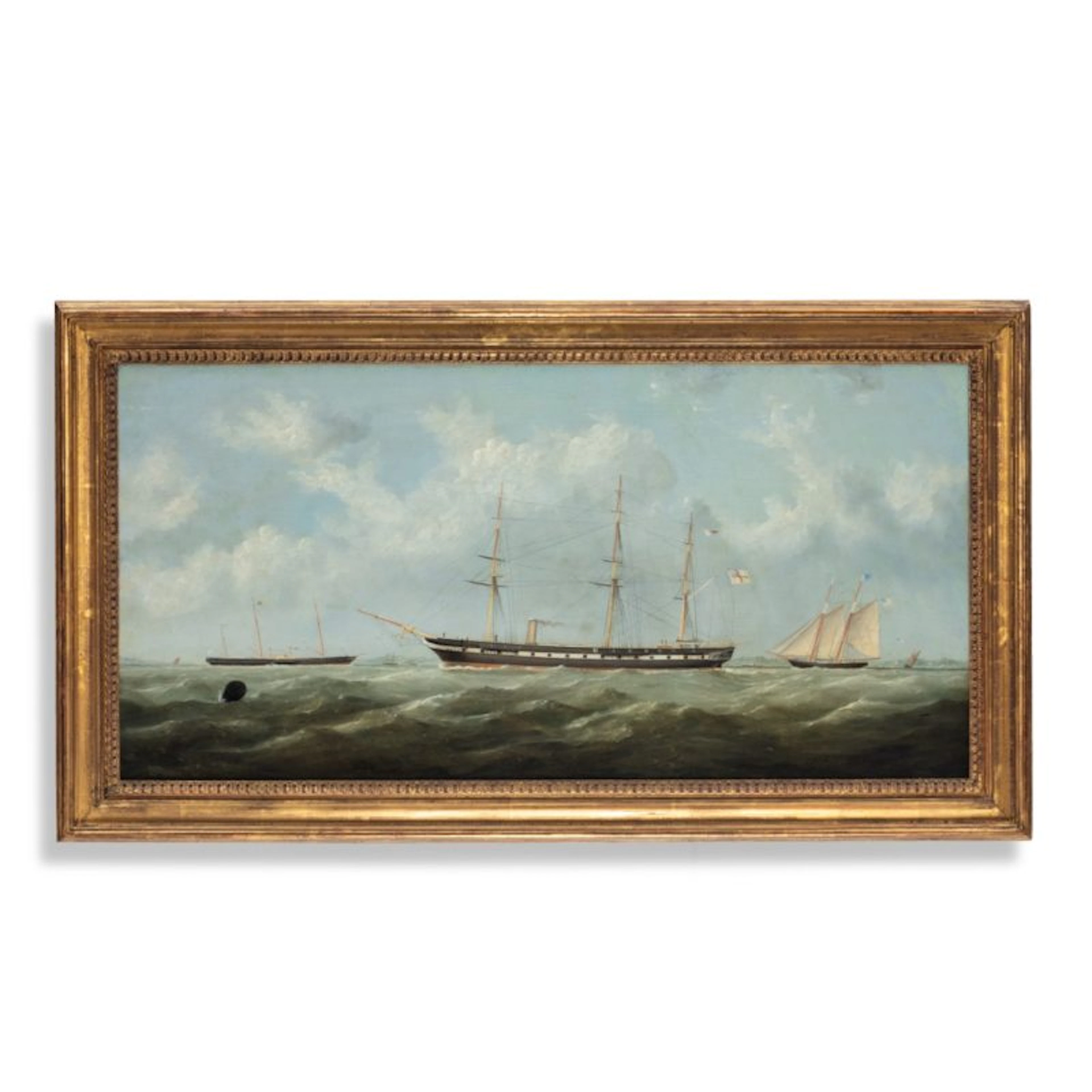 H.M.S. Topaze by George Mears