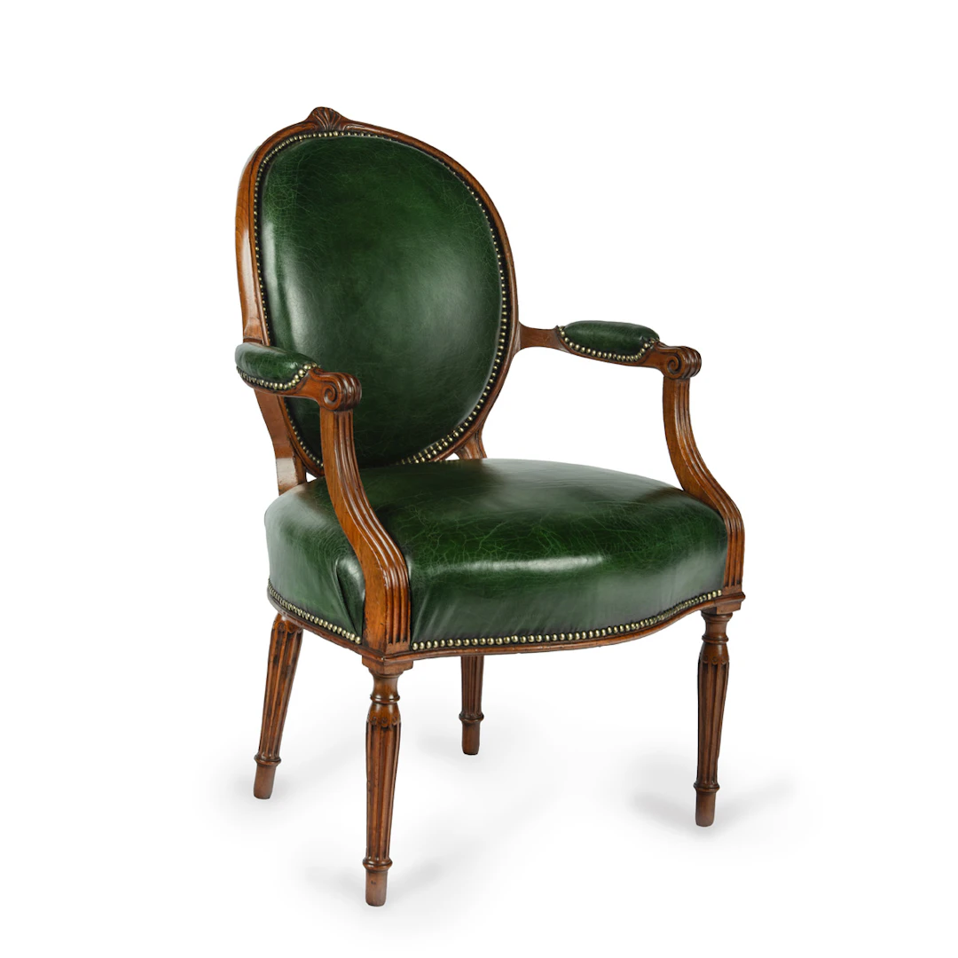 An Adam Period Armchair from the Suite made for the Duke of Newcastle