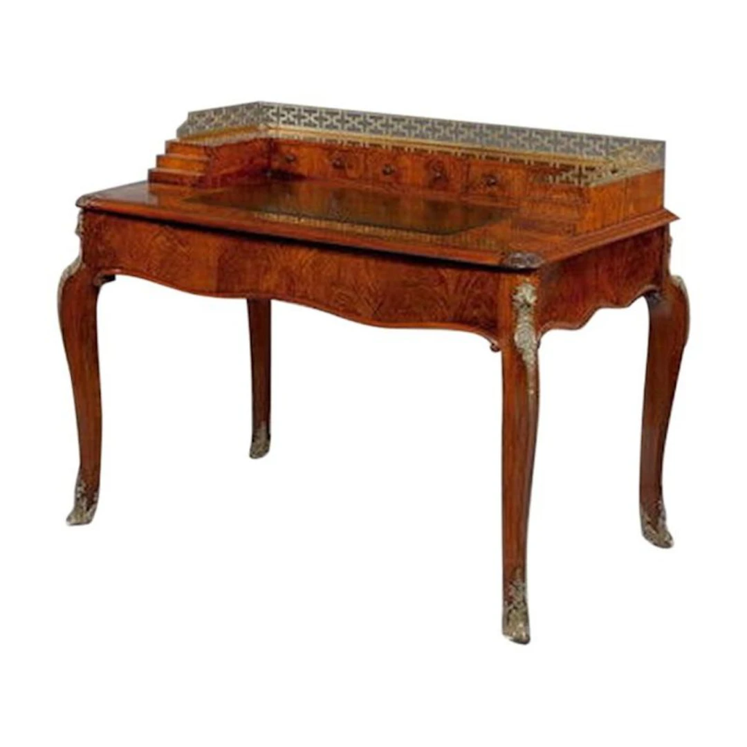 Hardwood Carlton House desk
