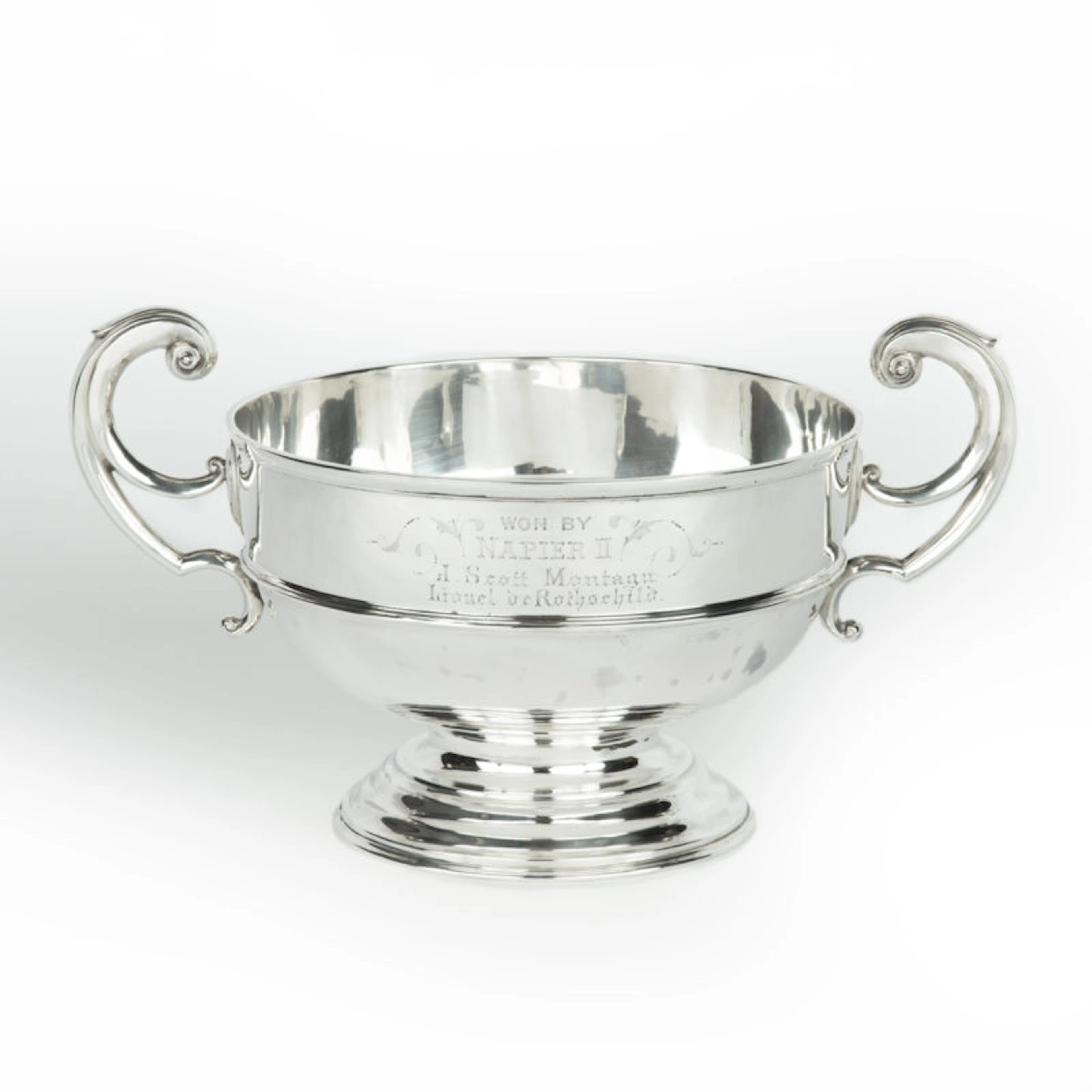The British Motor Boat Club silver trophy won by Napier II, 1903
