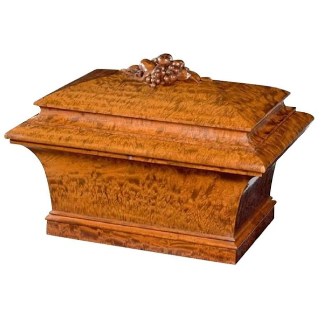 William IV Mahogany Cellaret