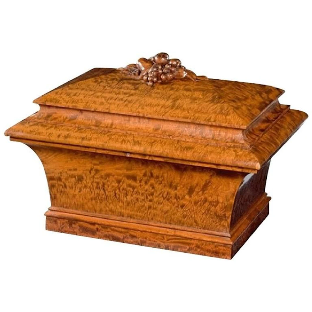 William IV Mahogany Cellaret