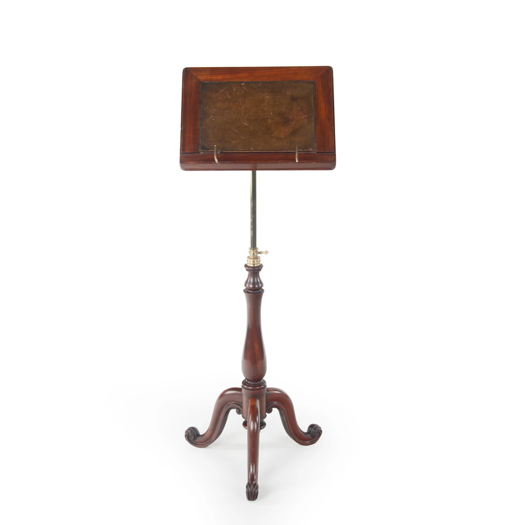 A Highly Sophisticated William IV Mahogany Adjustable Combination
