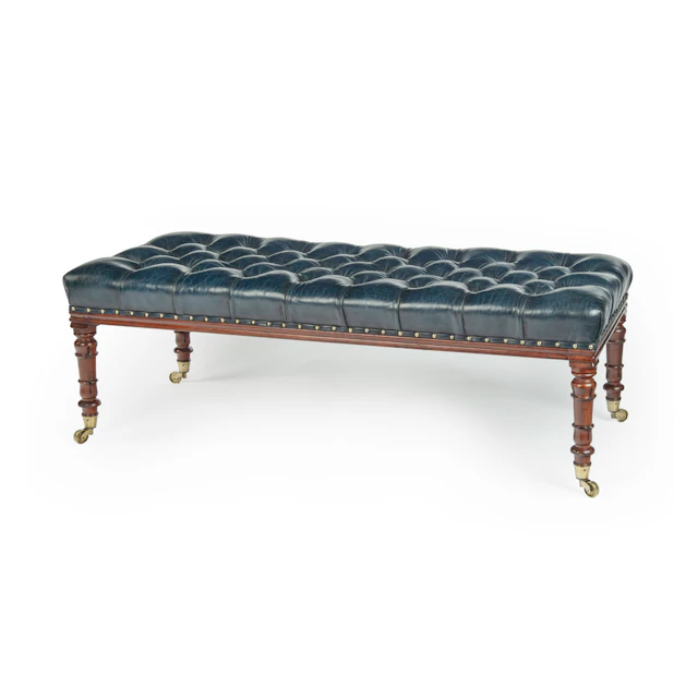 A late Regency Rosewood stool
