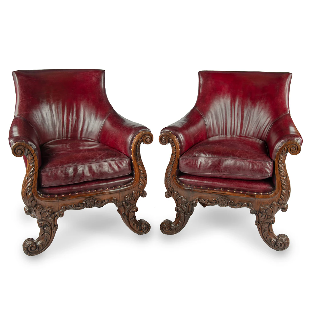 The Glynllifon “Rutland” Chairs Supplied by Gillows in 1823 to Thomas