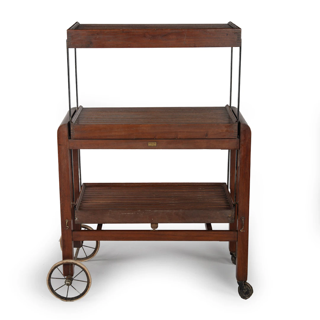 An Unusual Bath Cabinet Makers Co (BCM) Patent Adap-Table Conservatory