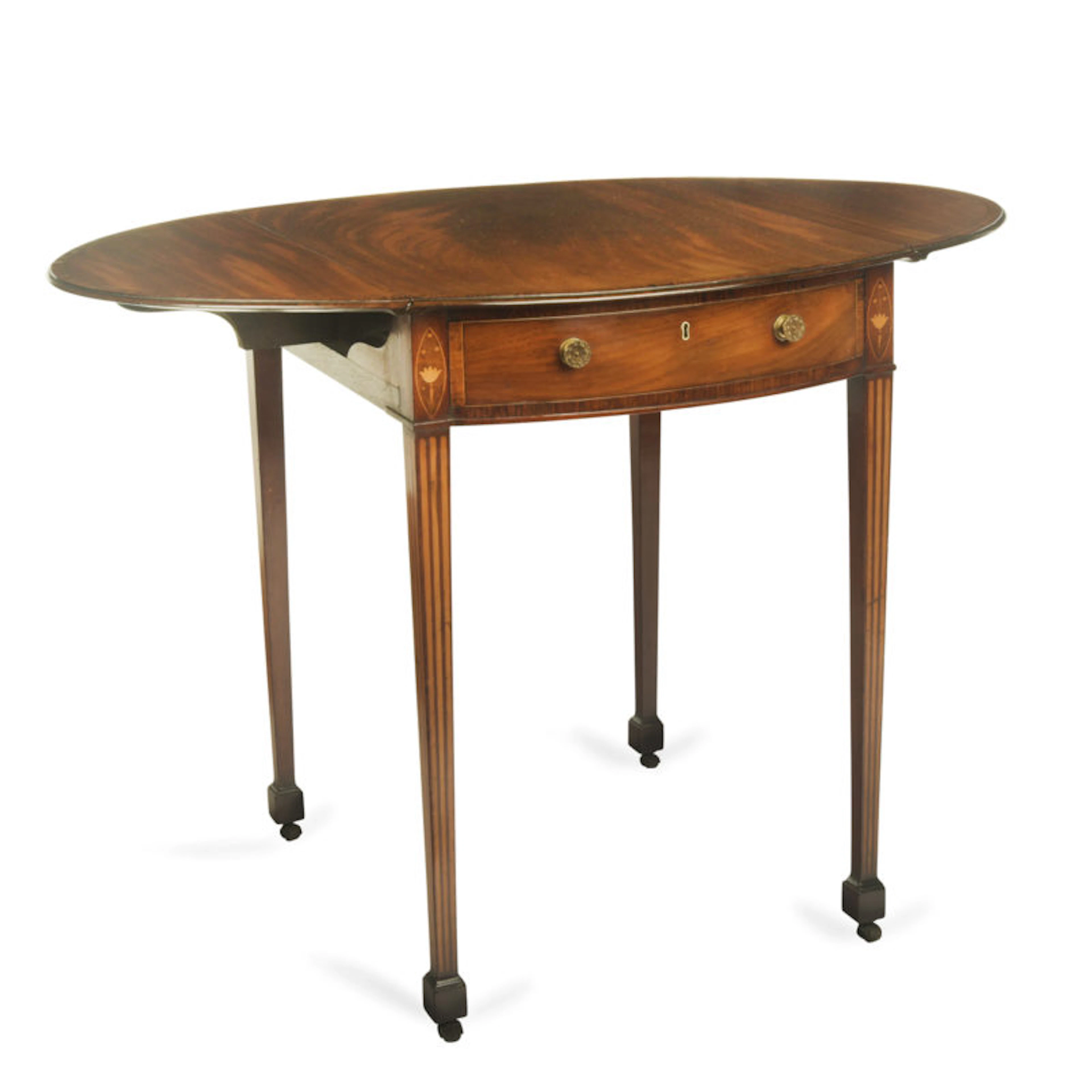 A George III mahogany Pembroke table