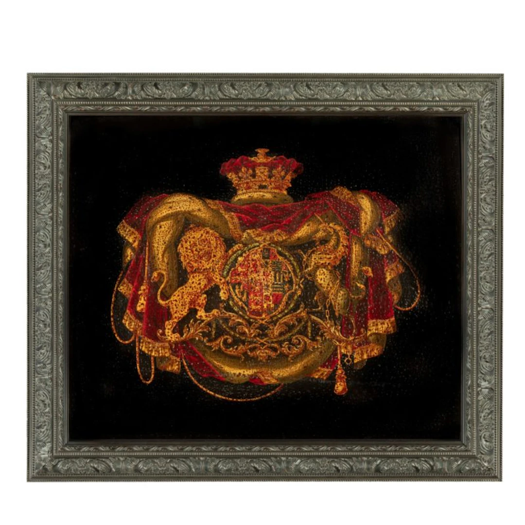 Queen Adelaide’s Coach Panels