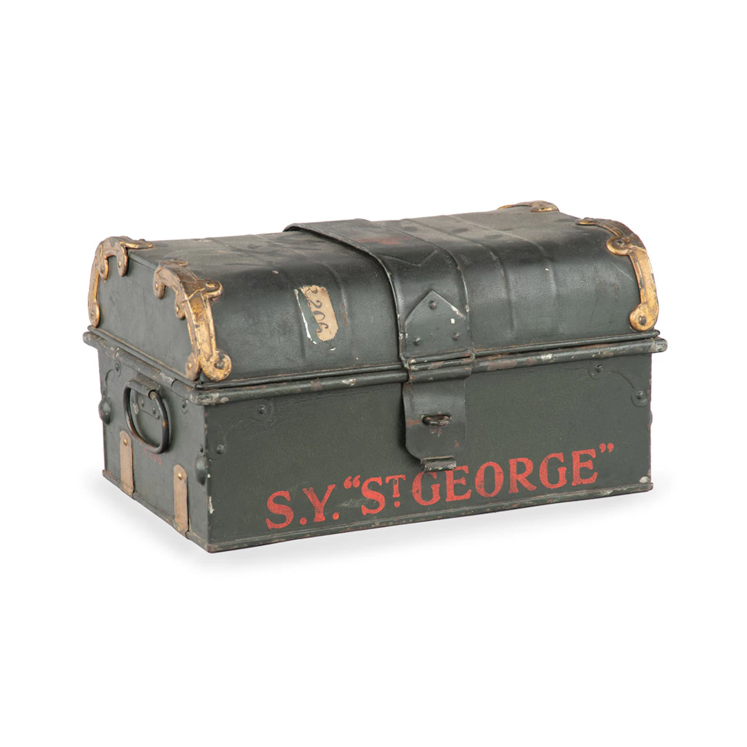 The S. Y. St George Expeditionary Medicine Box by Burroughs, Wellcome