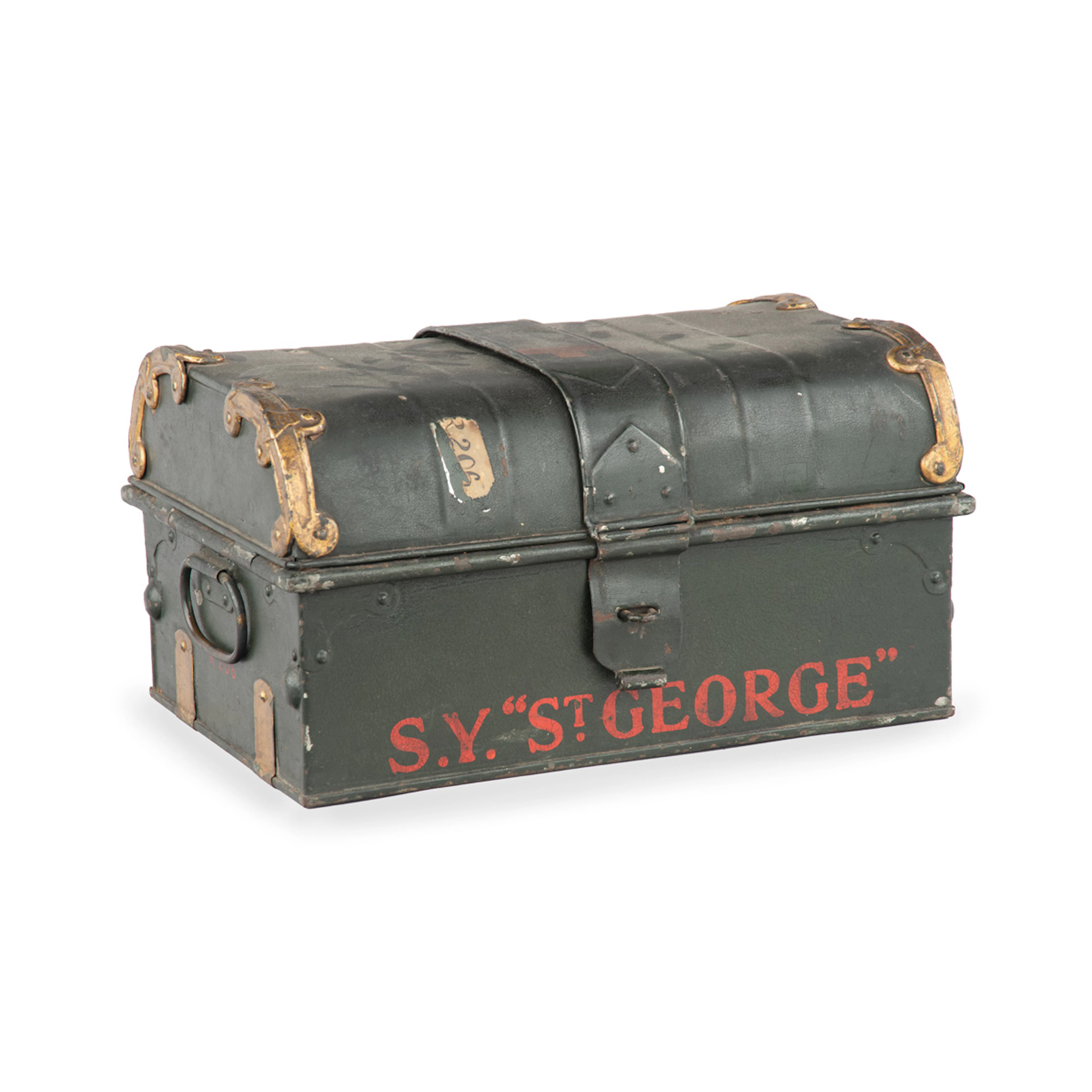 The S. Y. St George Expeditionary Medicine Box by Burroughs, Wellcome